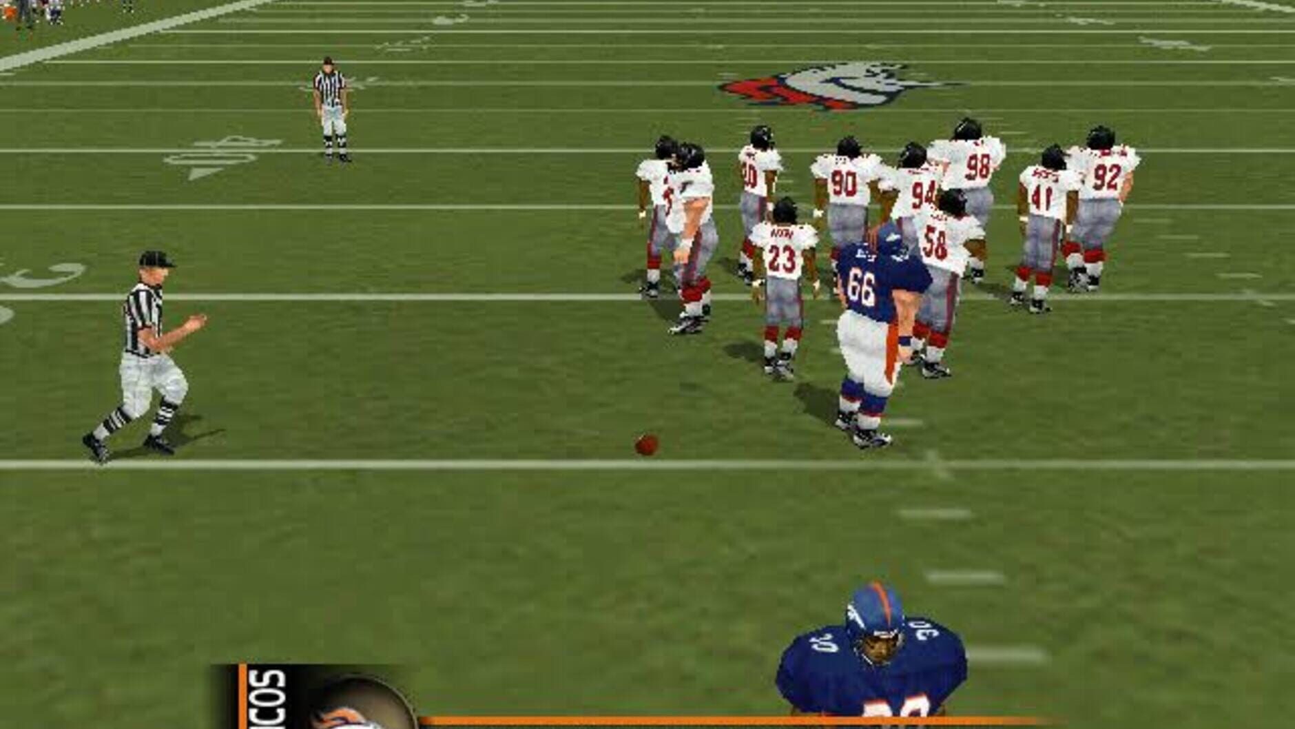 Screenshot for Madden NFL 2000