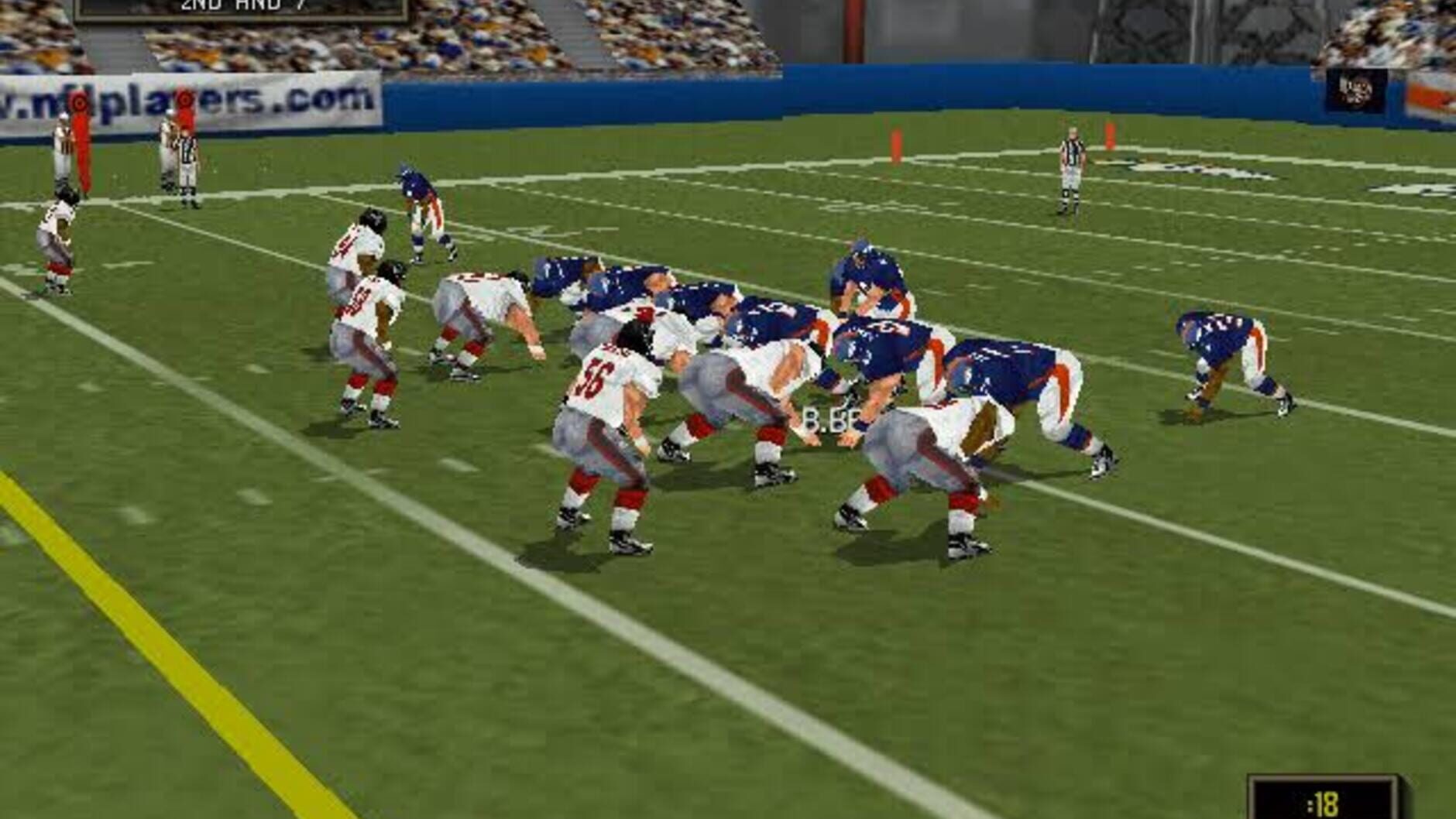 Screenshot for Madden NFL 2000