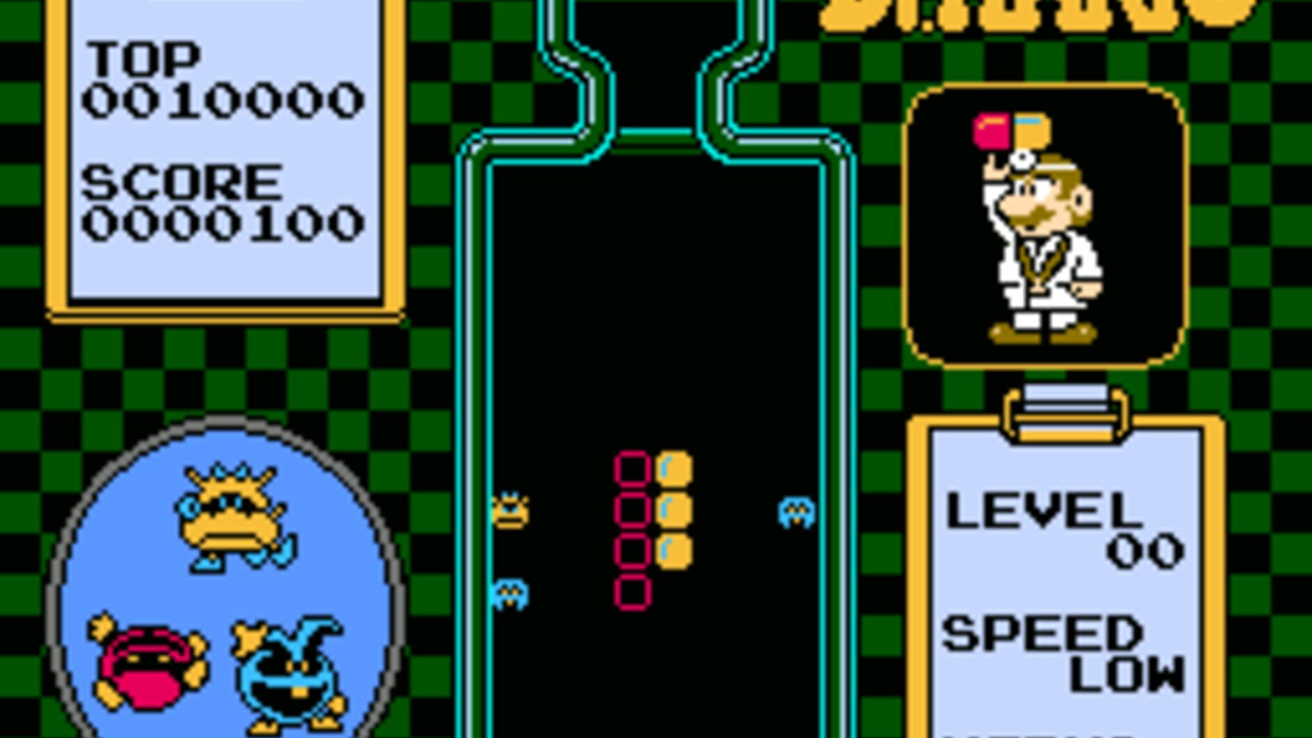 Screenshot for Dr. Mario
