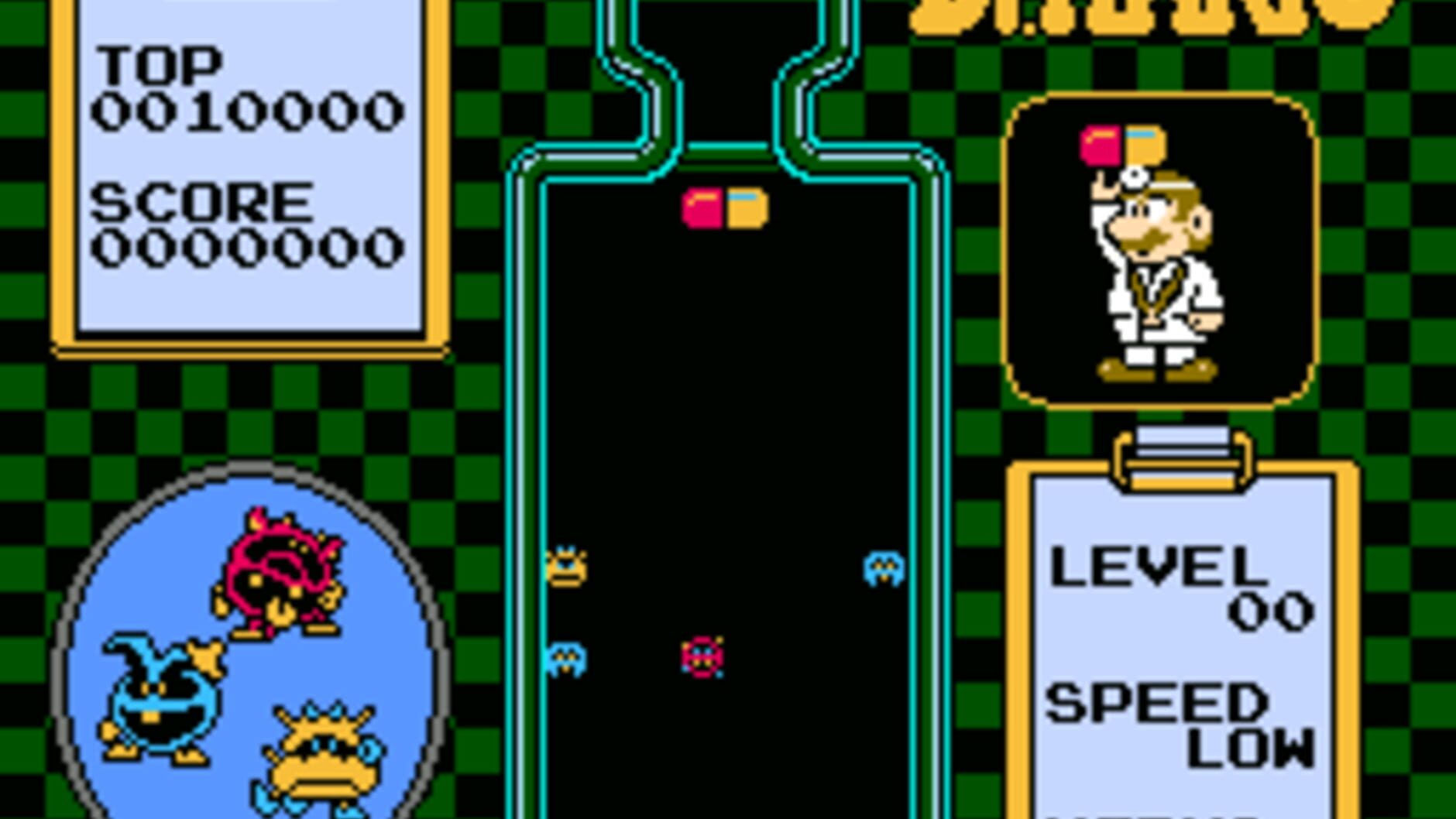 Screenshot for Dr. Mario