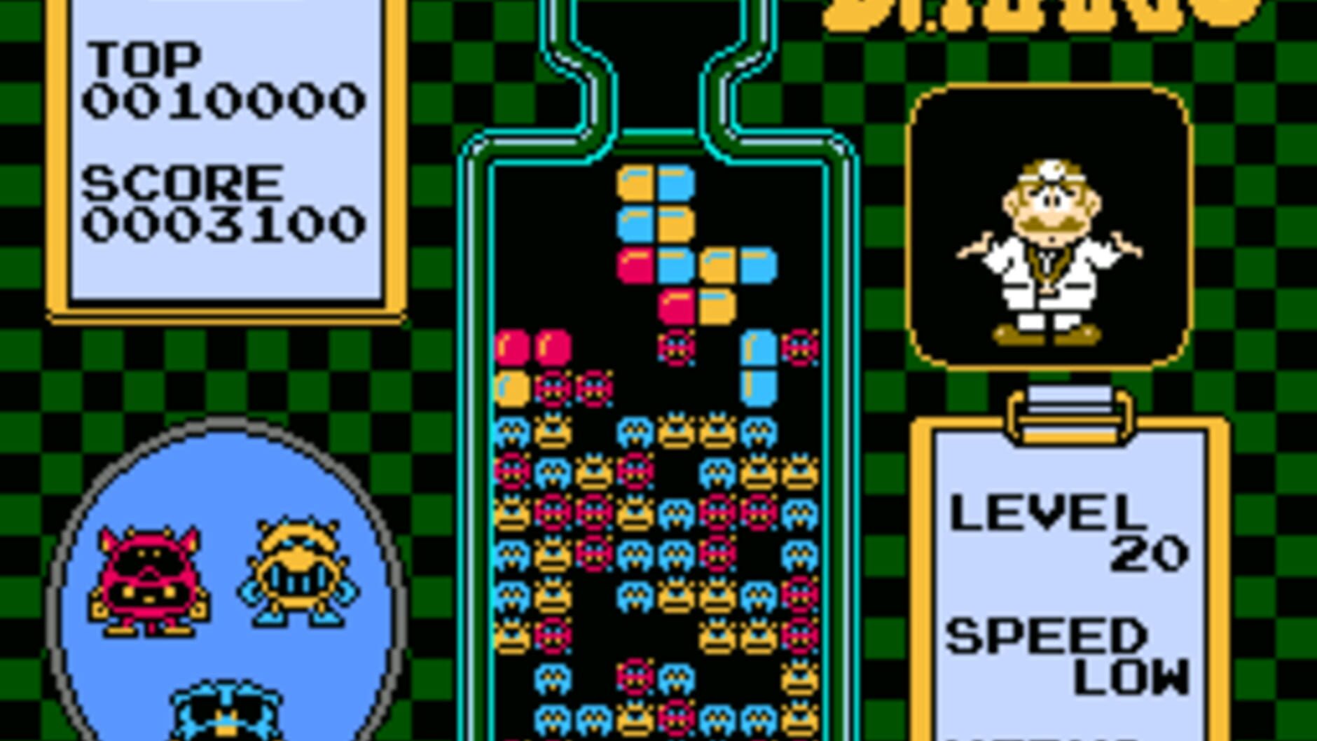 Screenshot for Dr. Mario