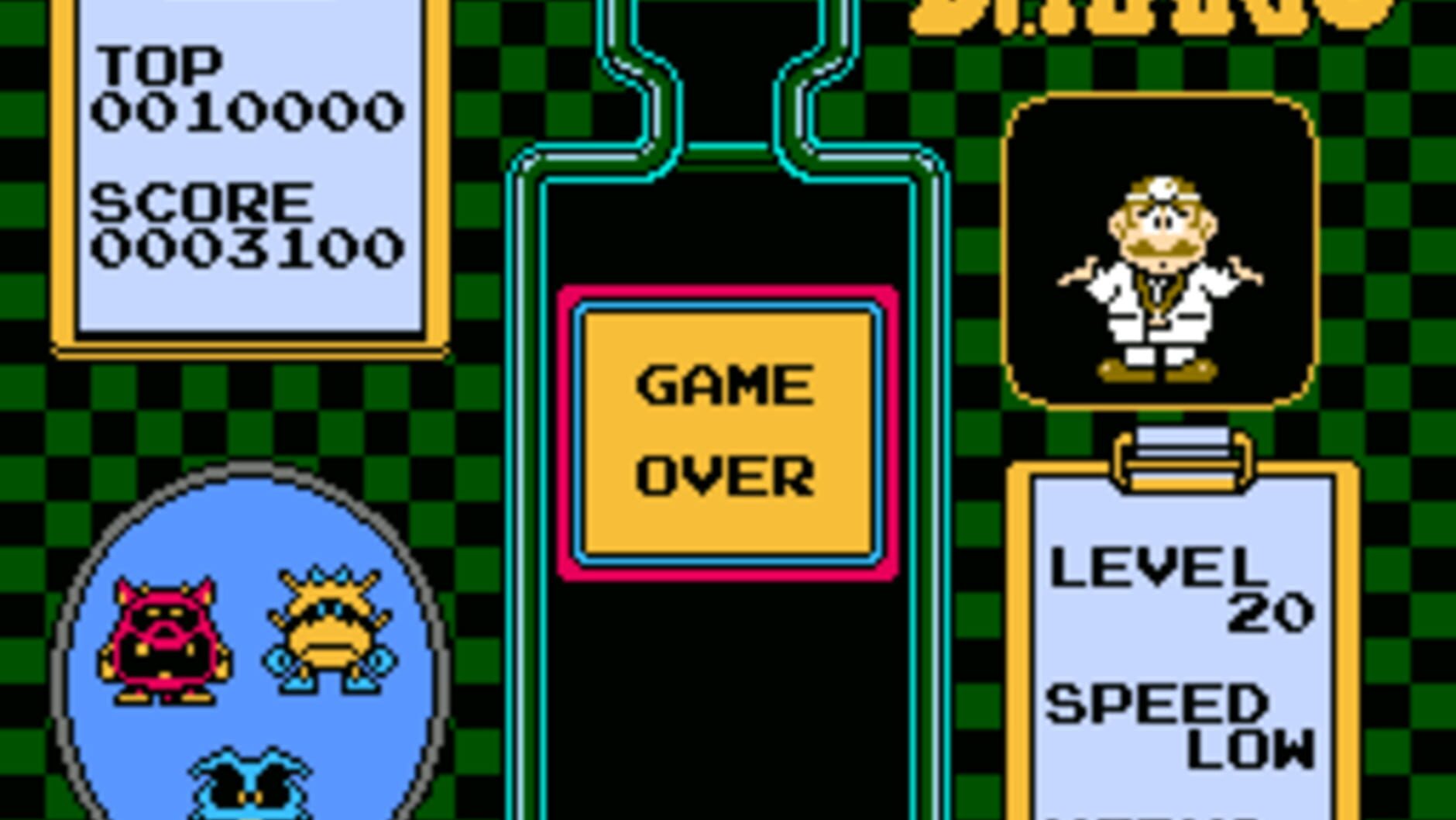 Screenshot for Dr. Mario
