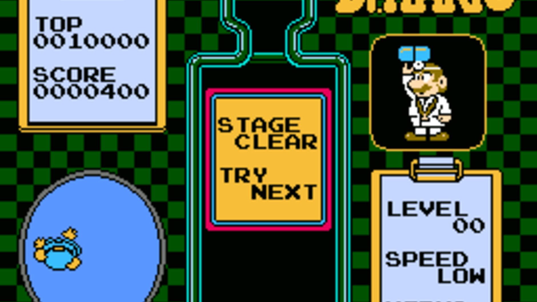 Screenshot for Dr. Mario