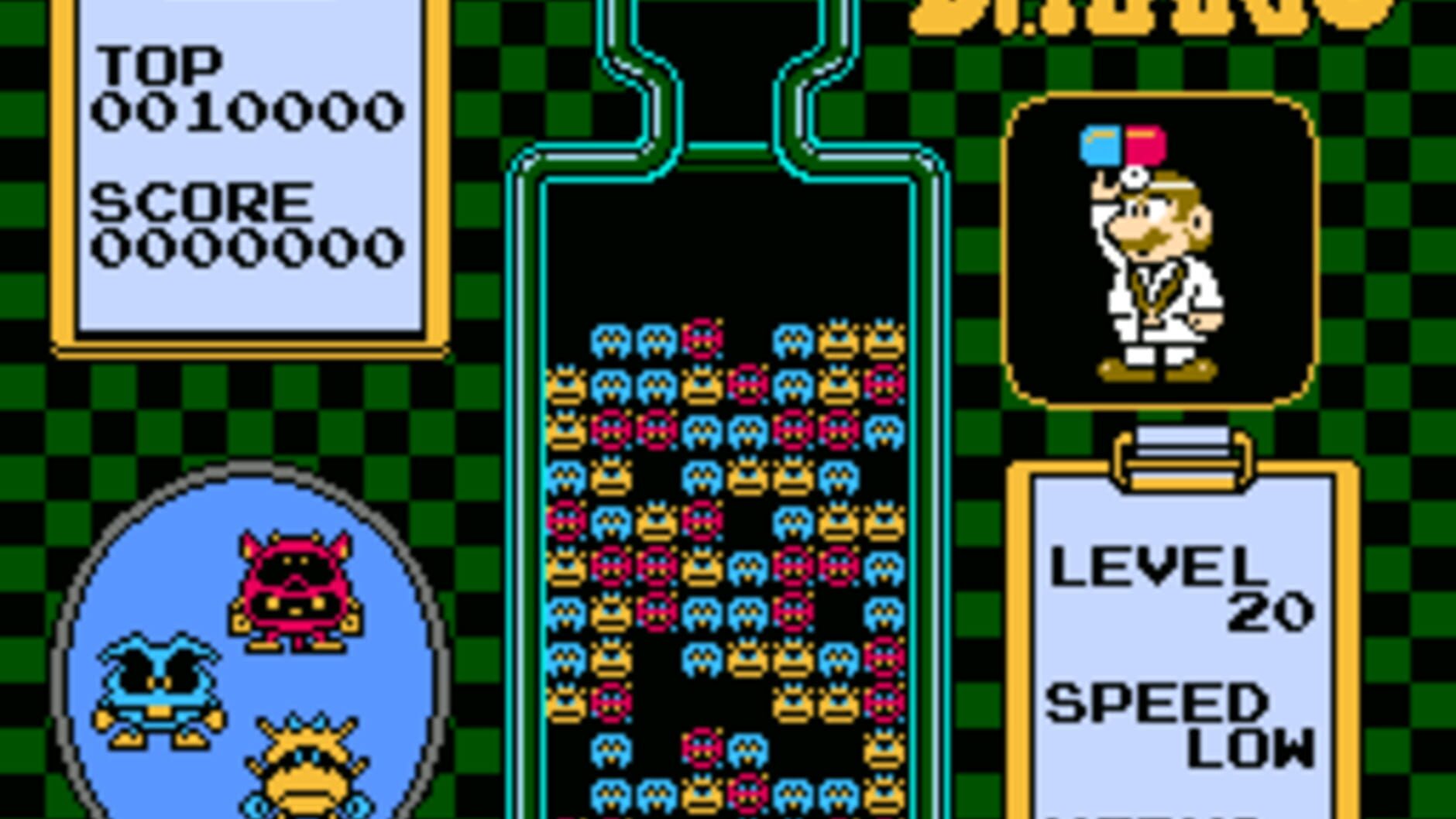 Screenshot for Dr. Mario