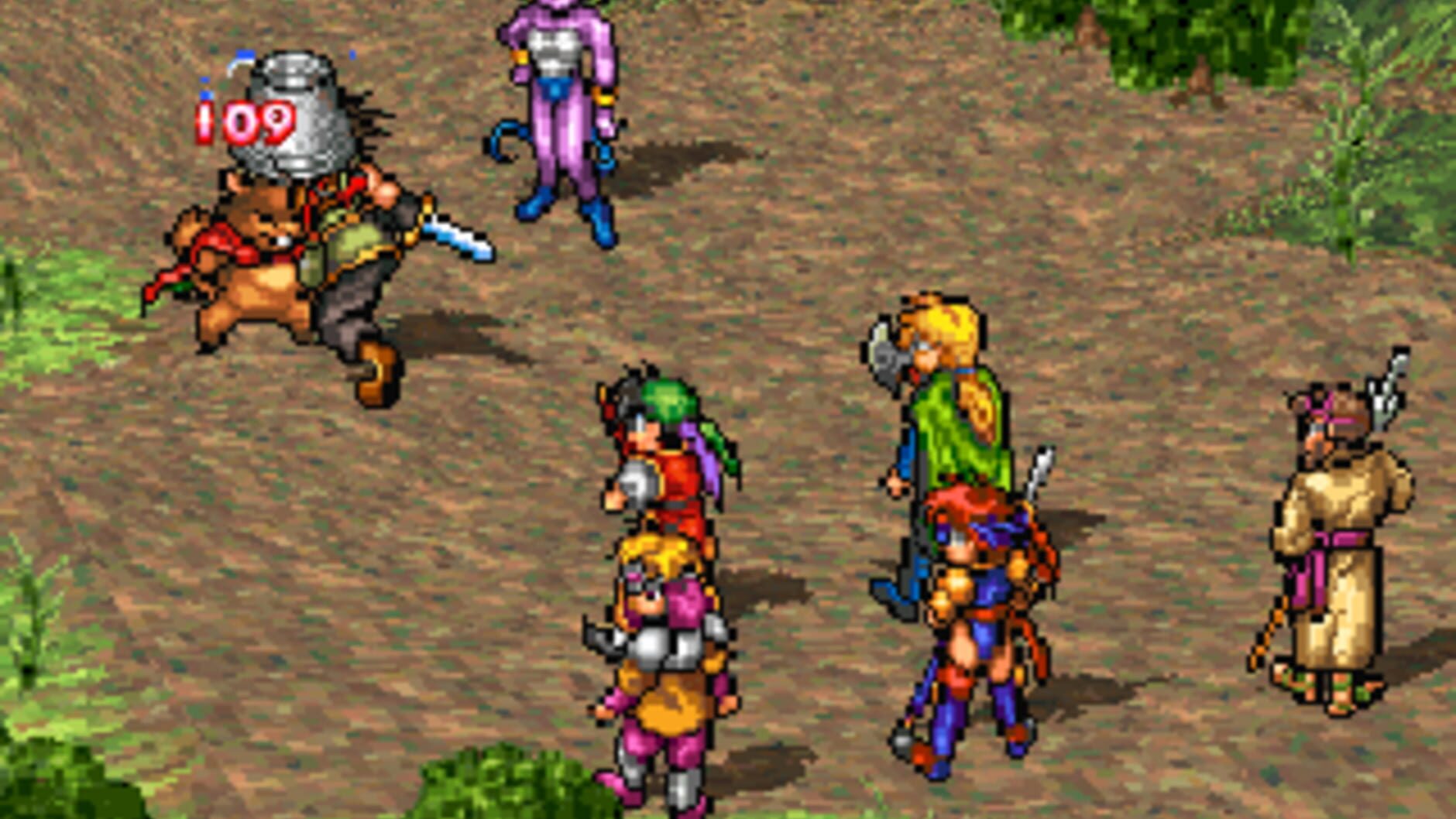 Screenshot for Suikoden