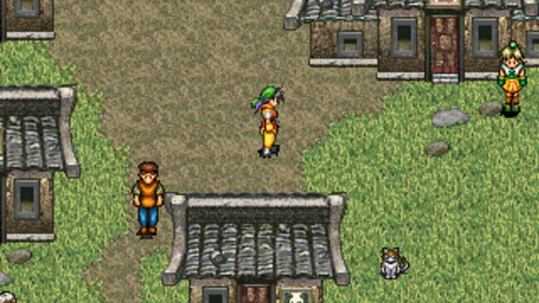 Screenshot for Suikoden