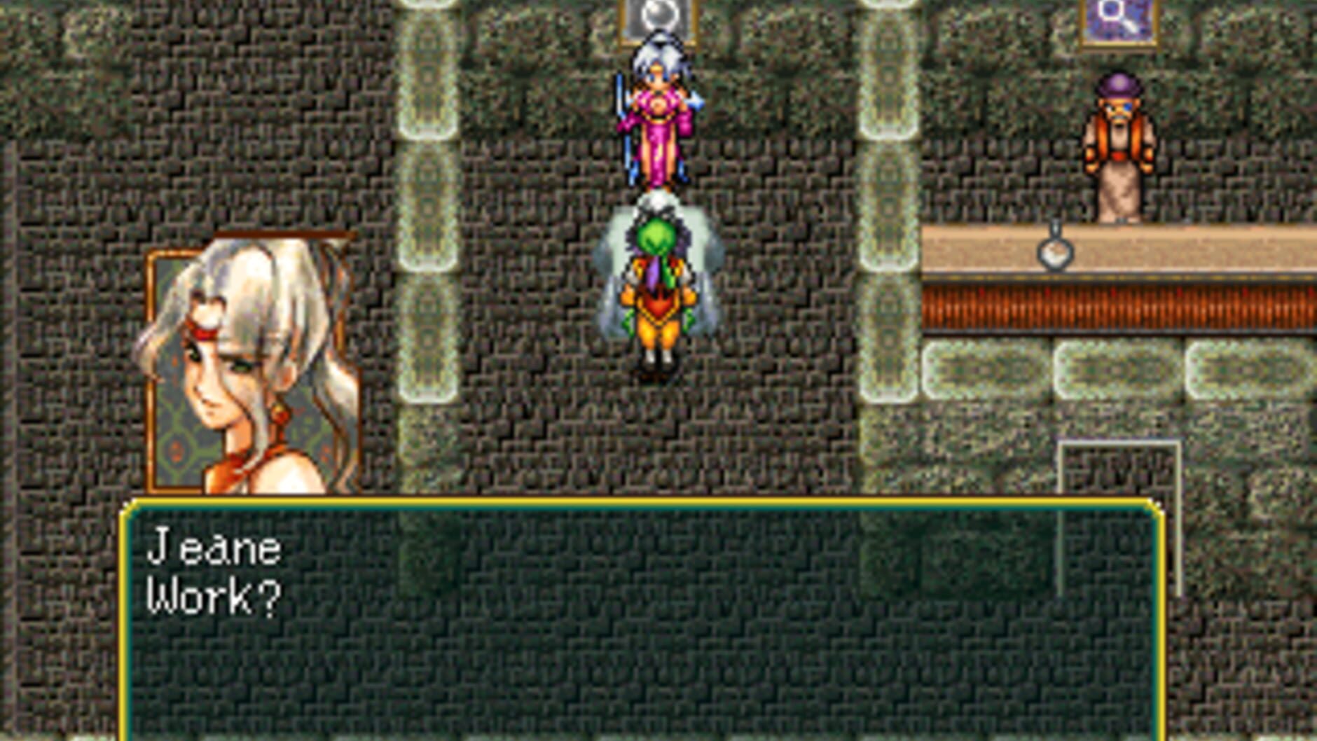 Screenshot for Suikoden