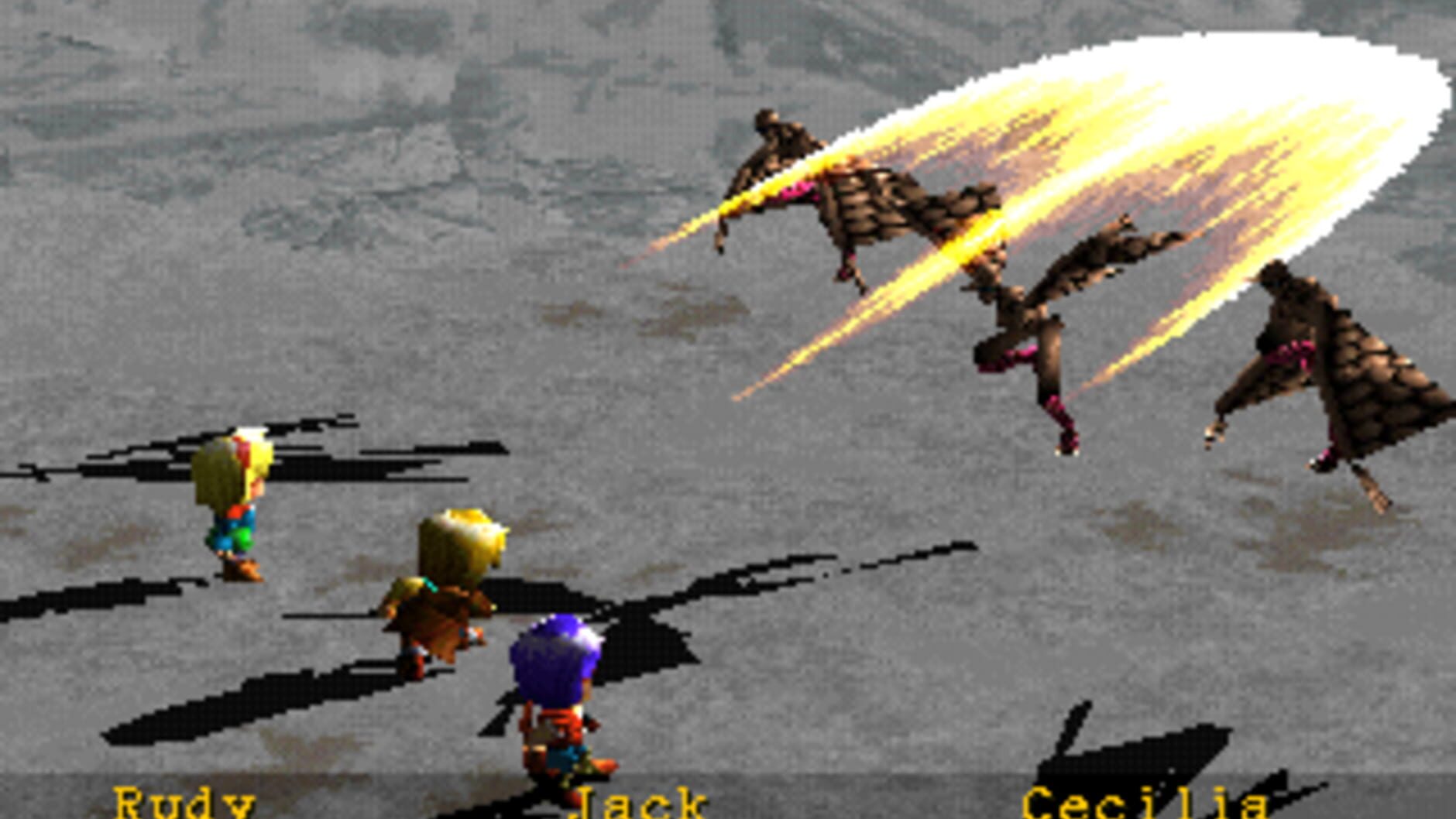 Screenshot for Wild Arms