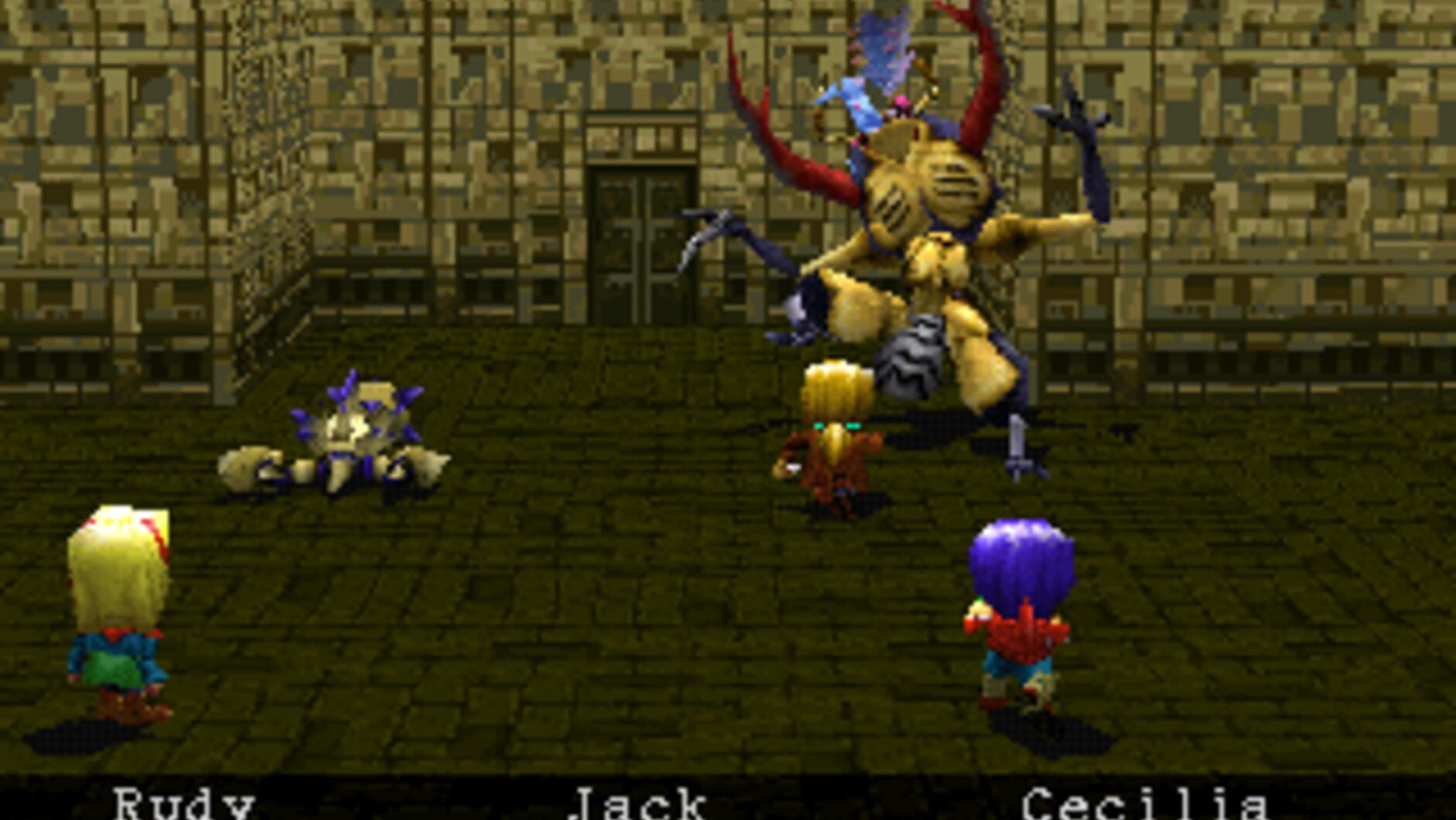 Screenshot for Wild Arms