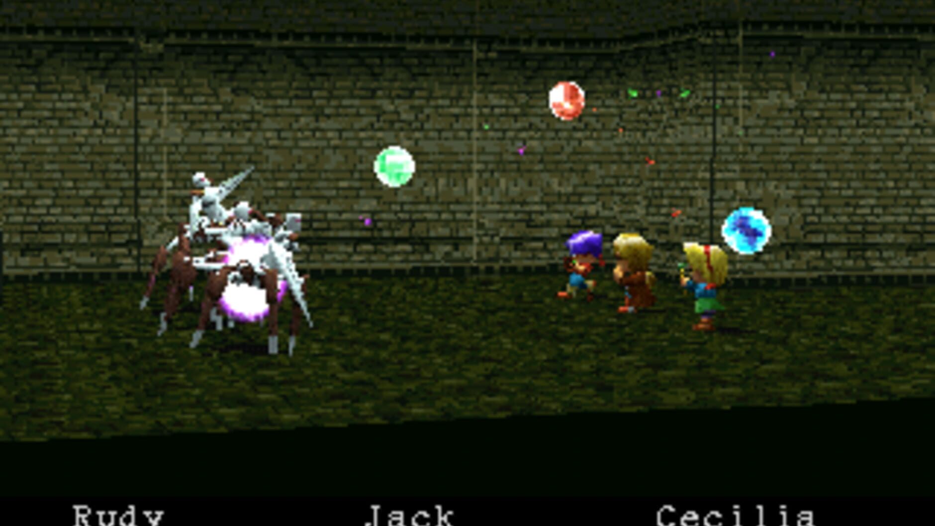Screenshot for Wild Arms