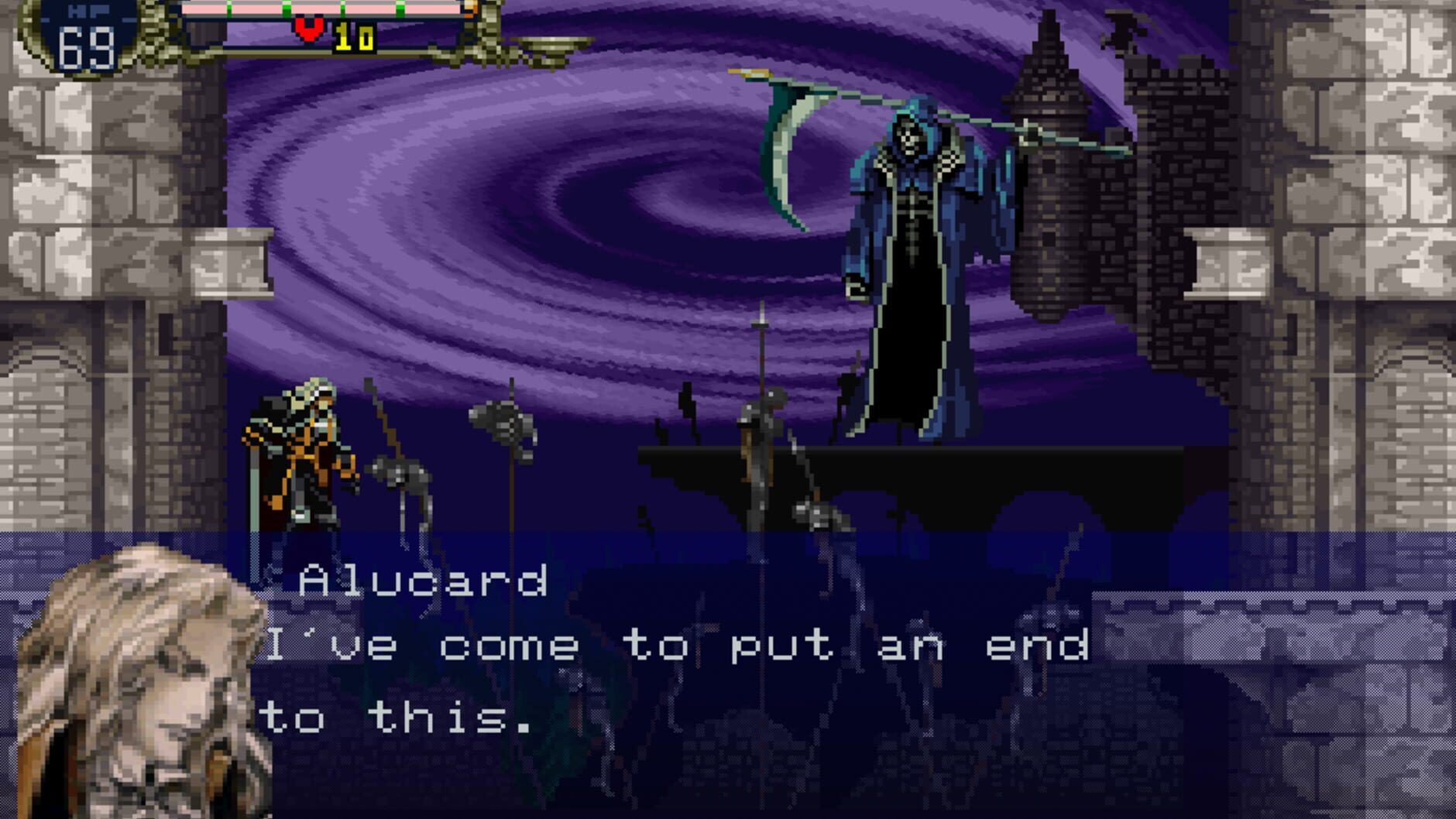 Screenshot for Castlevania: Symphony of the Night
