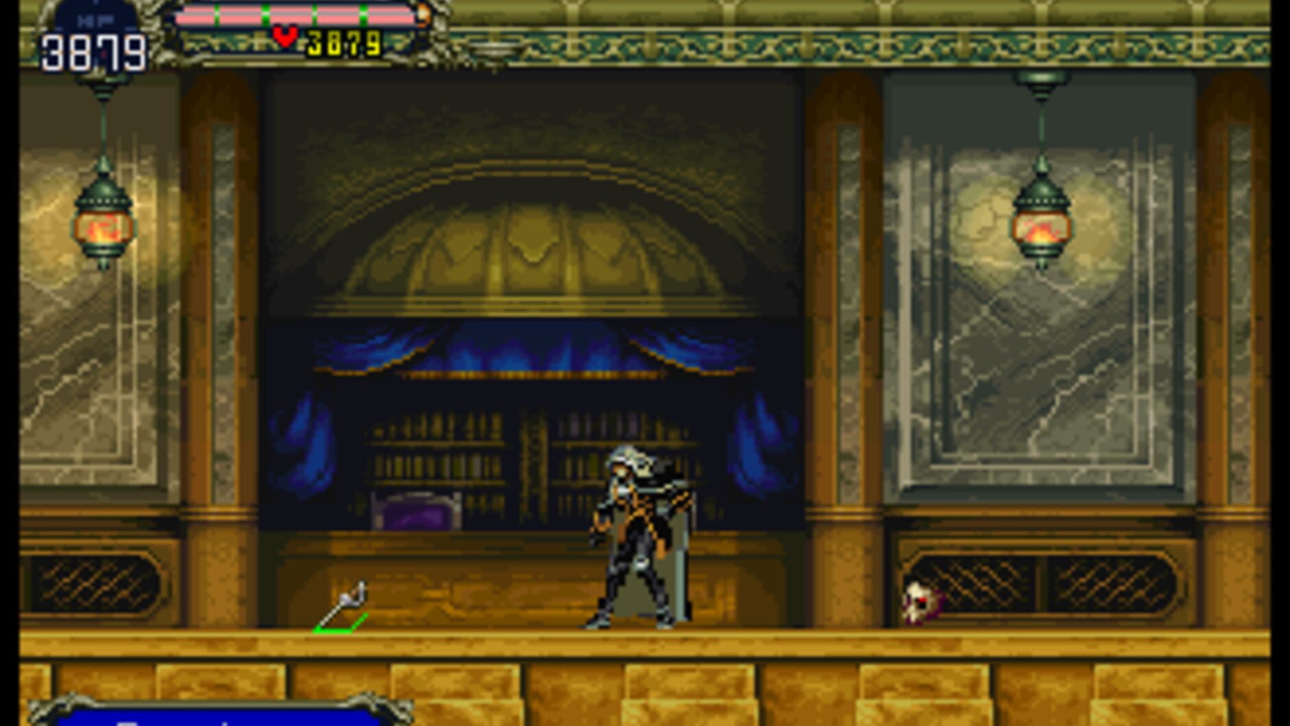 Screenshot for Castlevania: Symphony of the Night