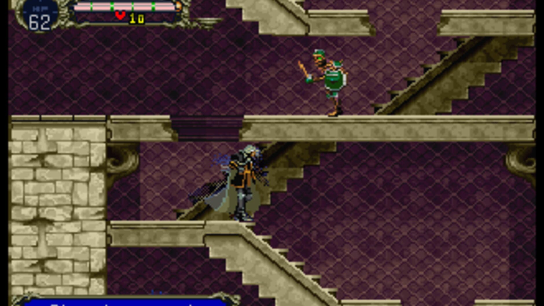 Screenshot for Castlevania: Symphony of the Night
