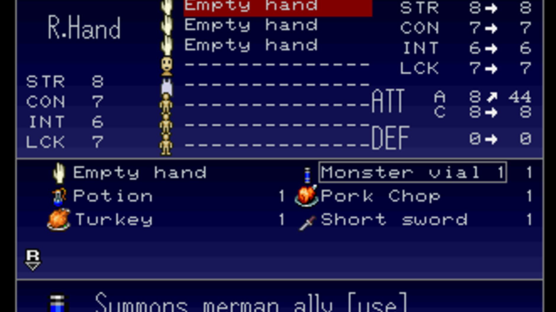 Screenshot for Castlevania: Symphony of the Night