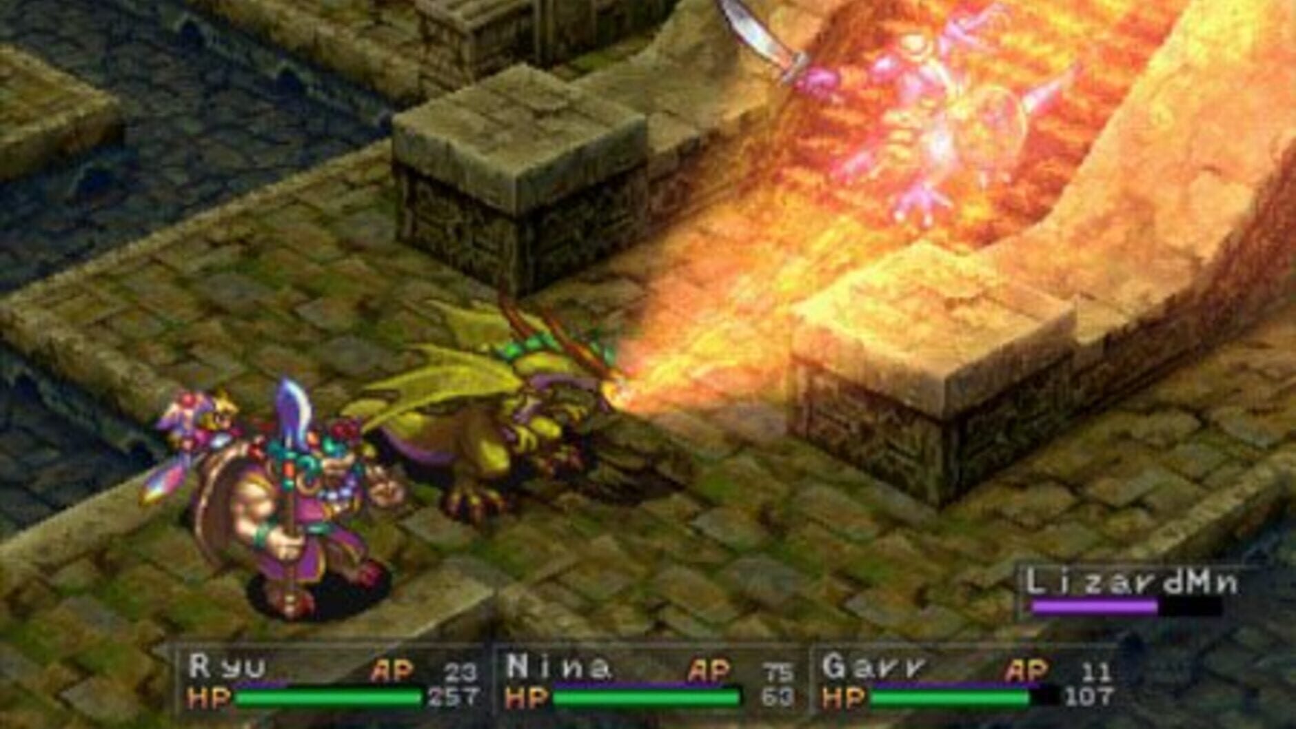 Screenshot for Breath of Fire III