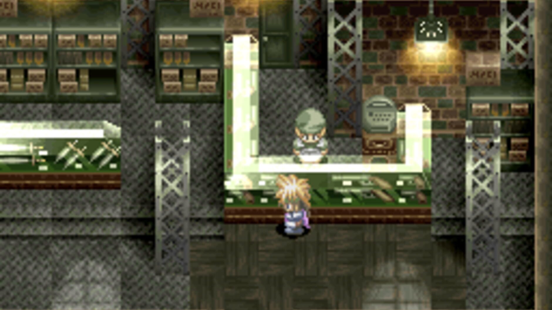Screenshot for Tales of Destiny