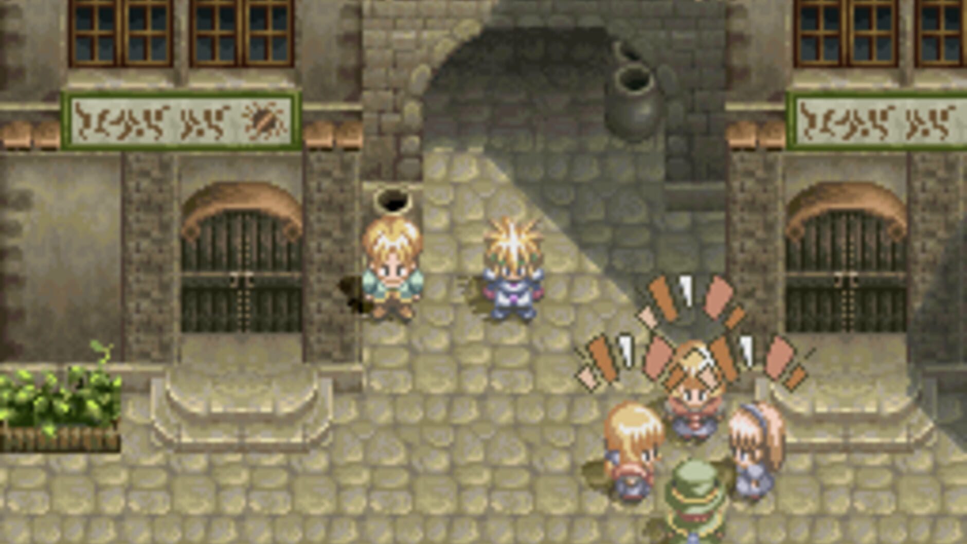 Screenshot for Tales of Destiny