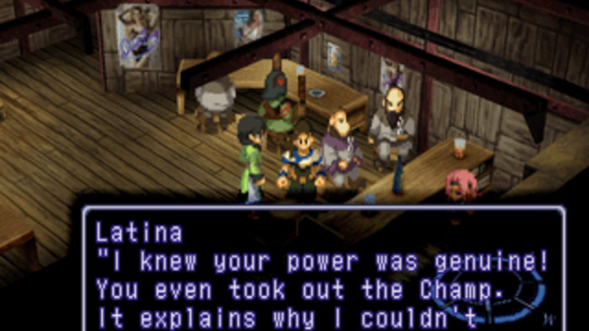 Screenshot for Xenogears