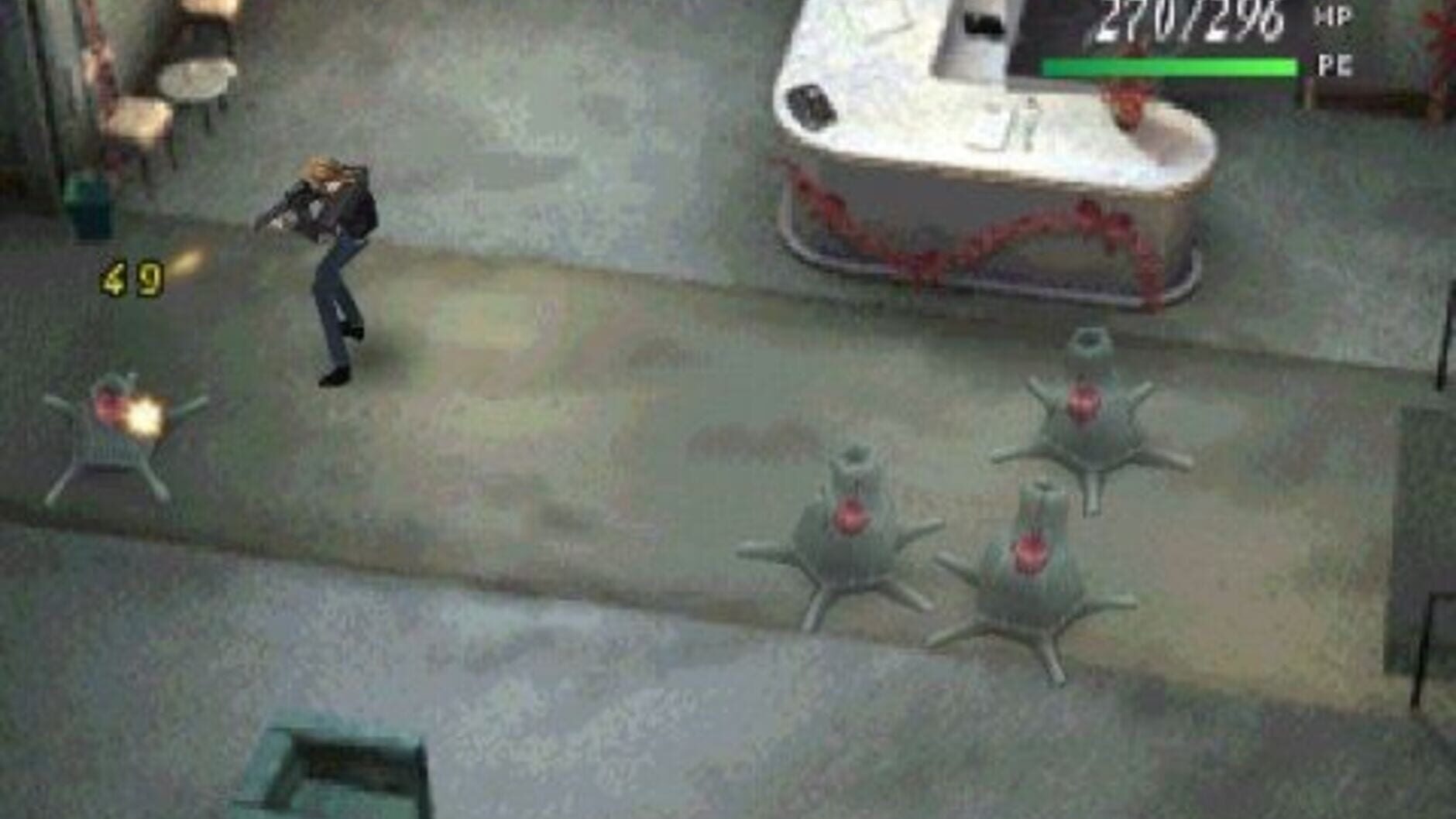 Screenshot for Parasite Eve