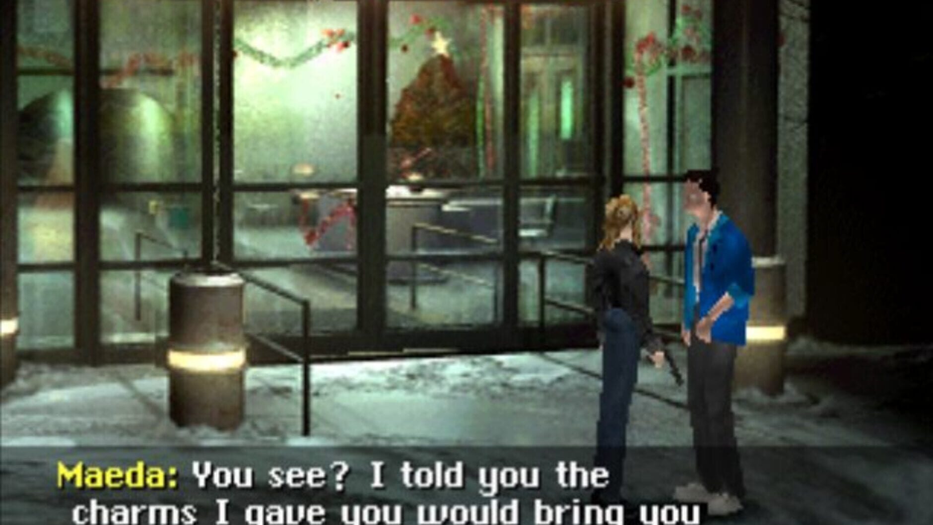 Screenshot for Parasite Eve