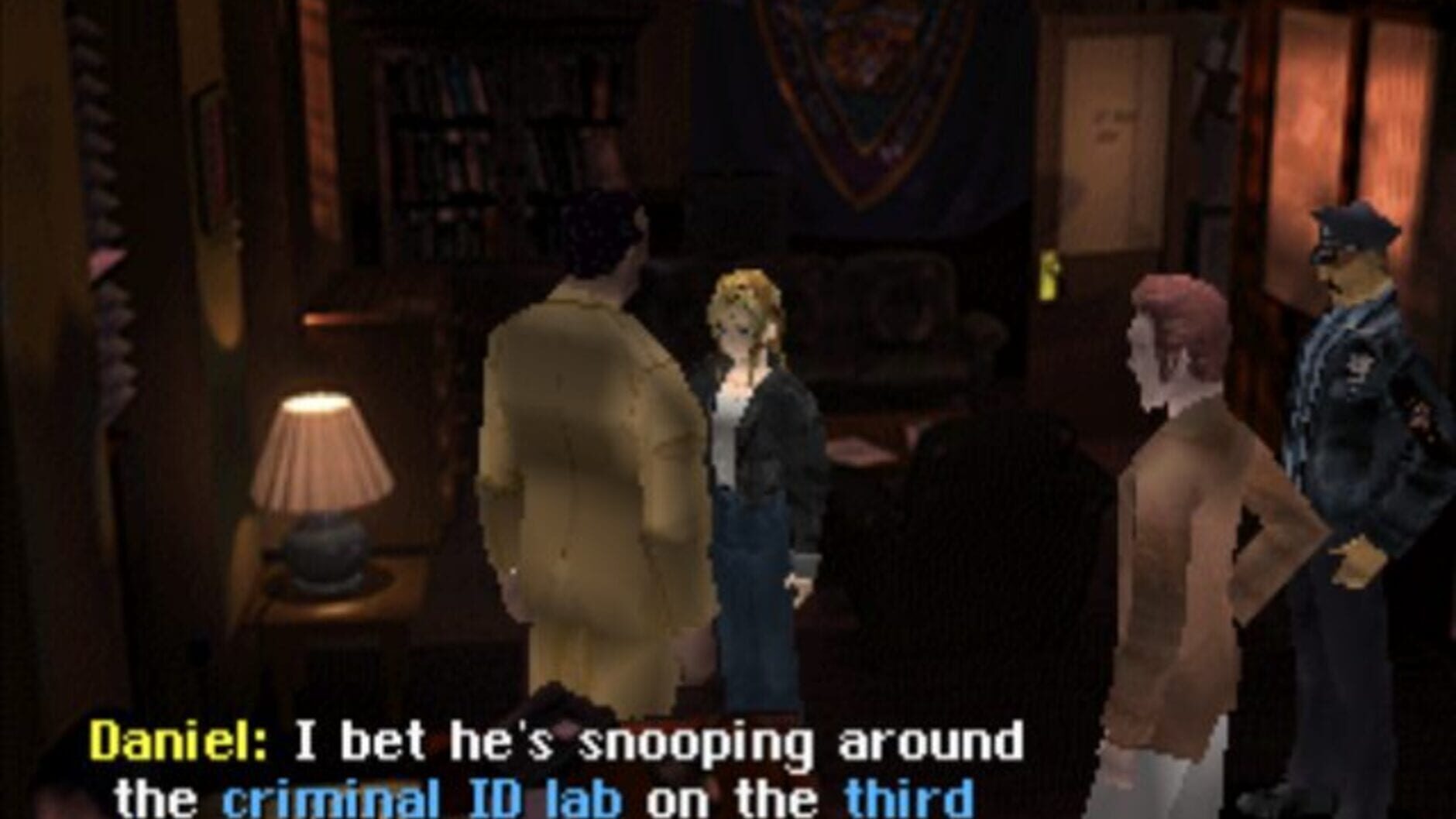 Screenshot for Parasite Eve