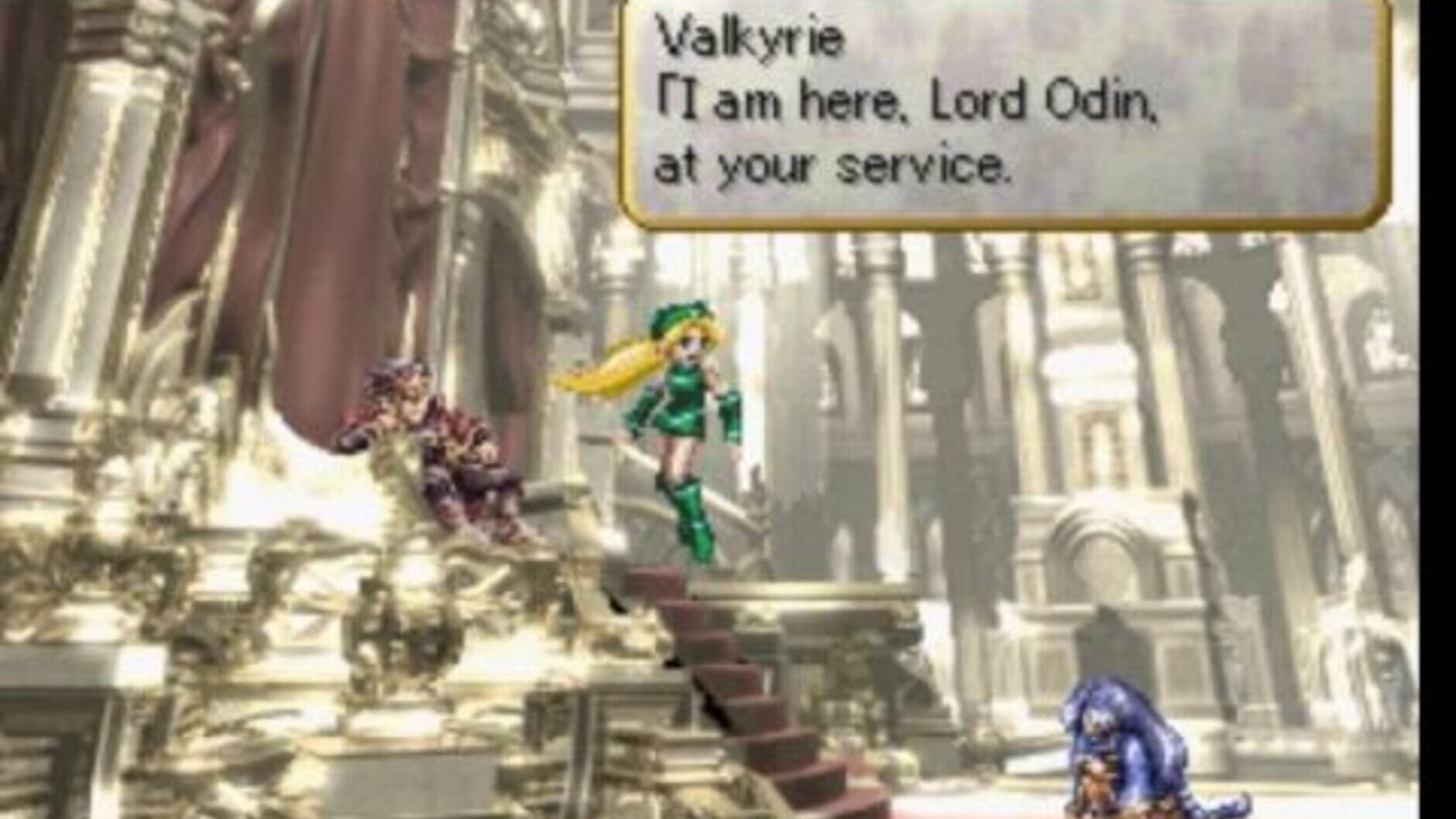 Screenshot for Valkyrie Profile