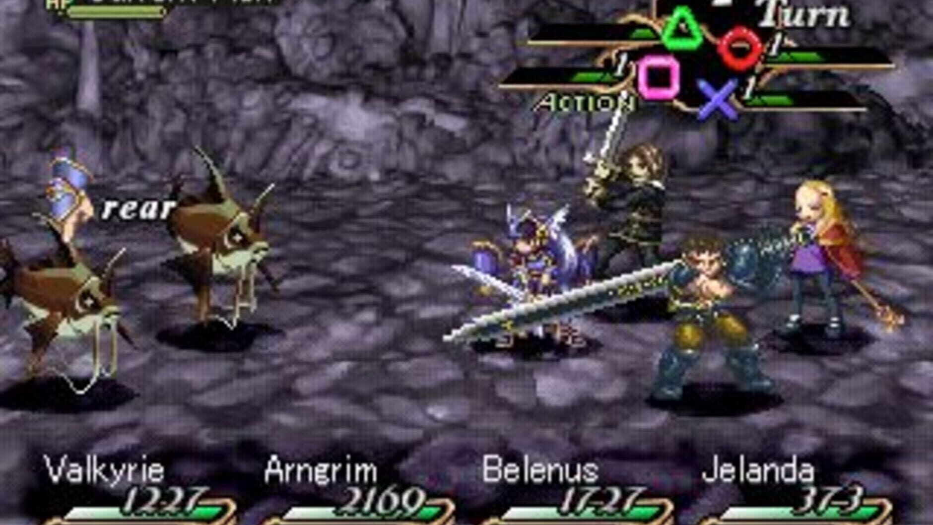 Screenshot for Valkyrie Profile