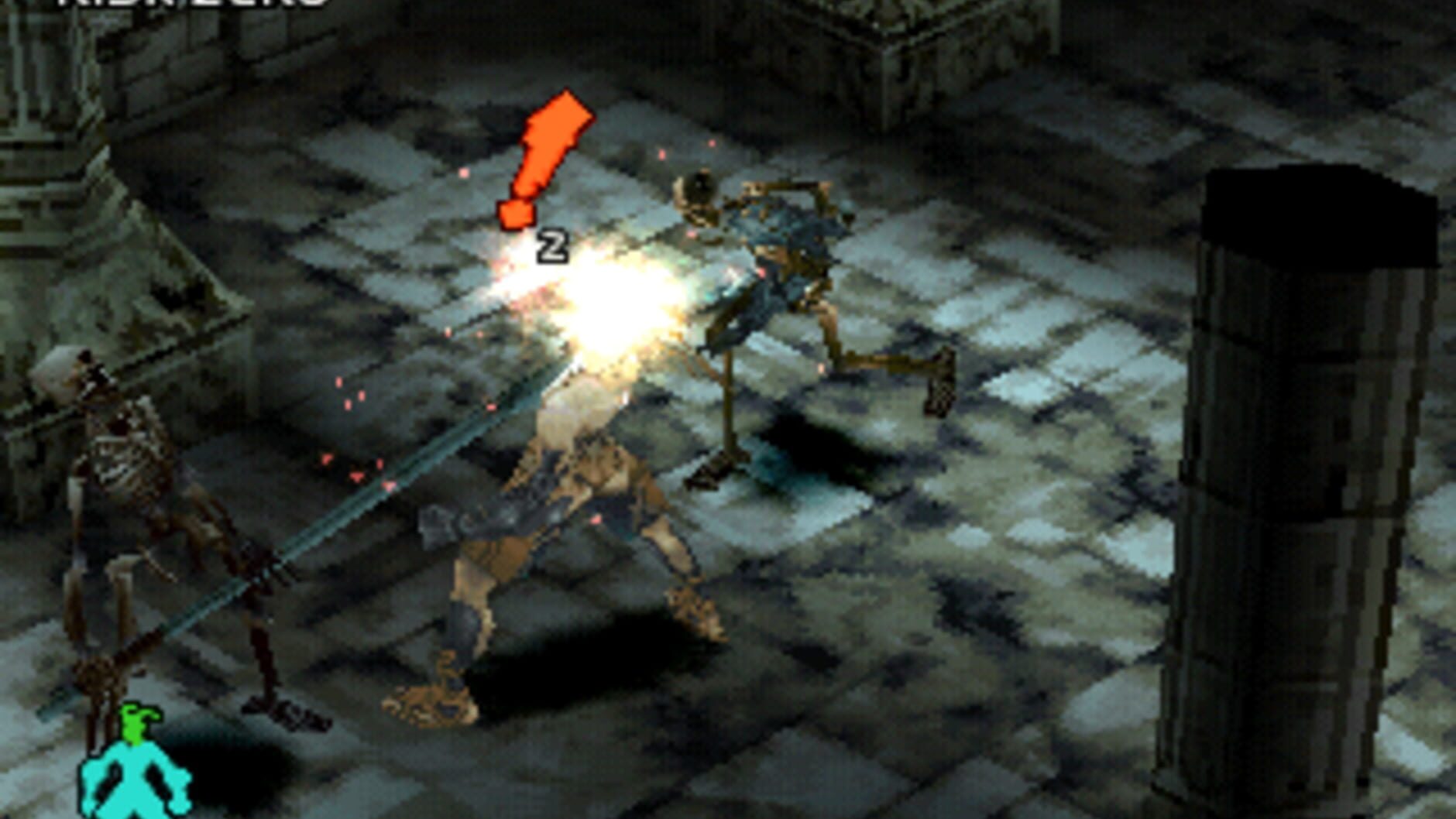 Screenshot for Vagrant Story
