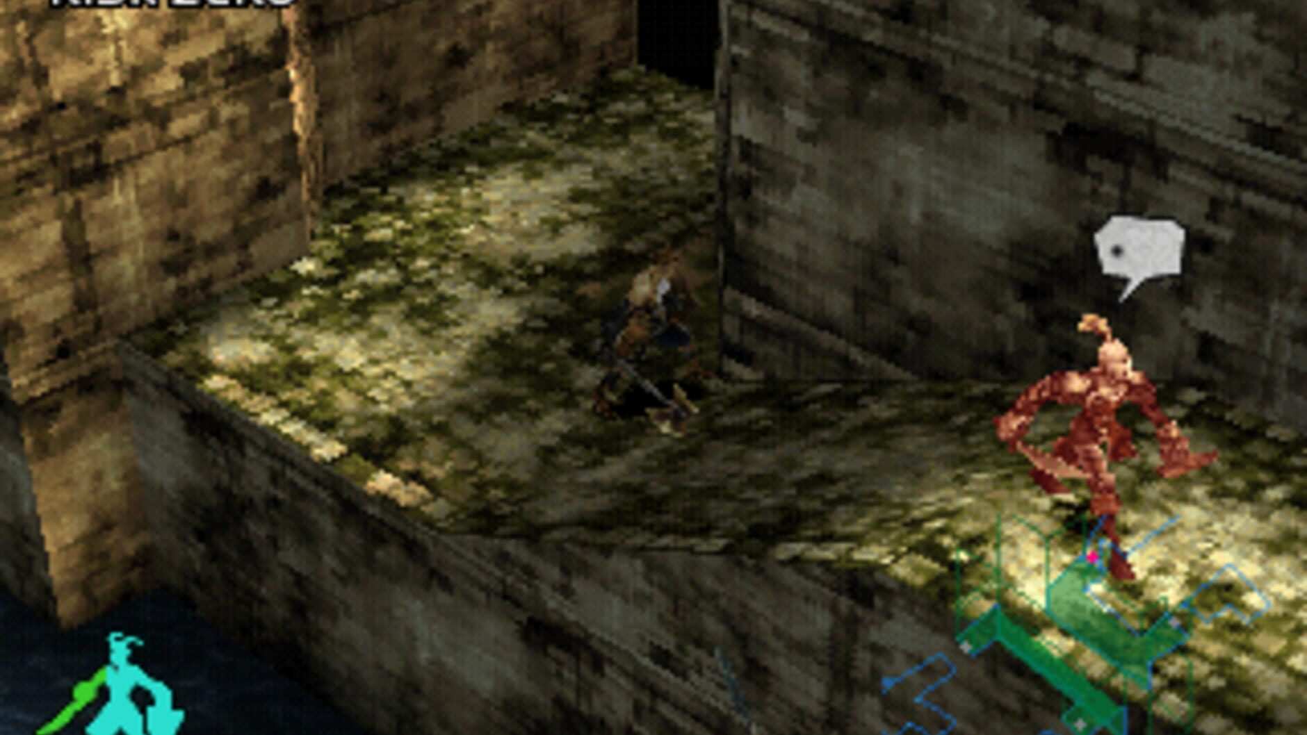 Screenshot for Vagrant Story