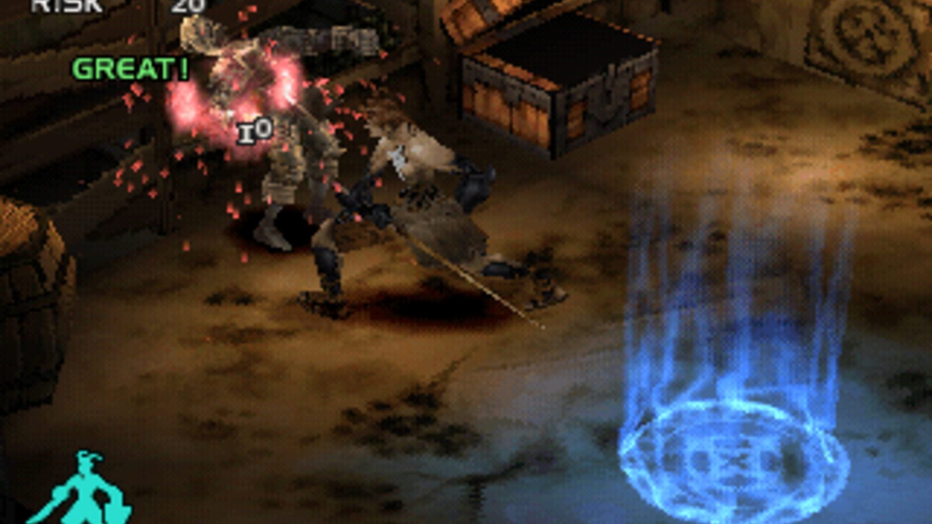 Screenshot for Vagrant Story