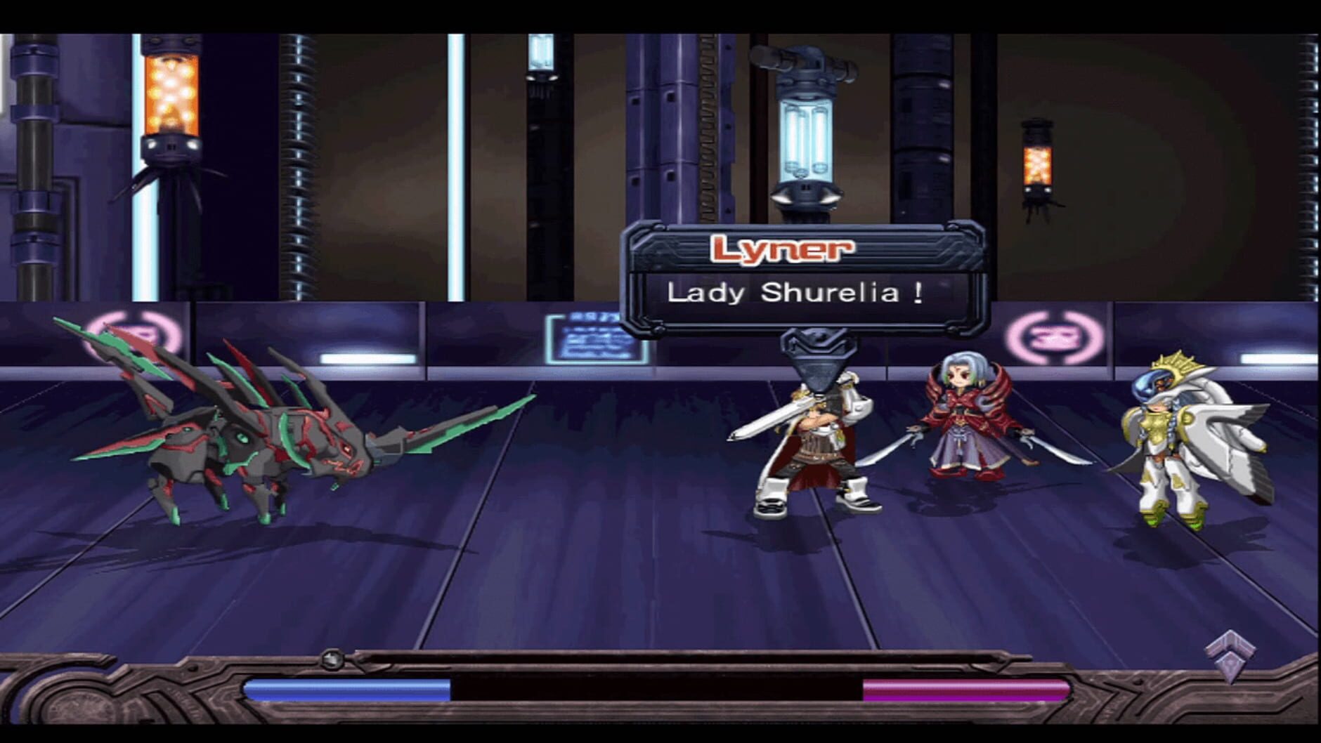 Screenshot for Ar tonelico: Melody of Elemia