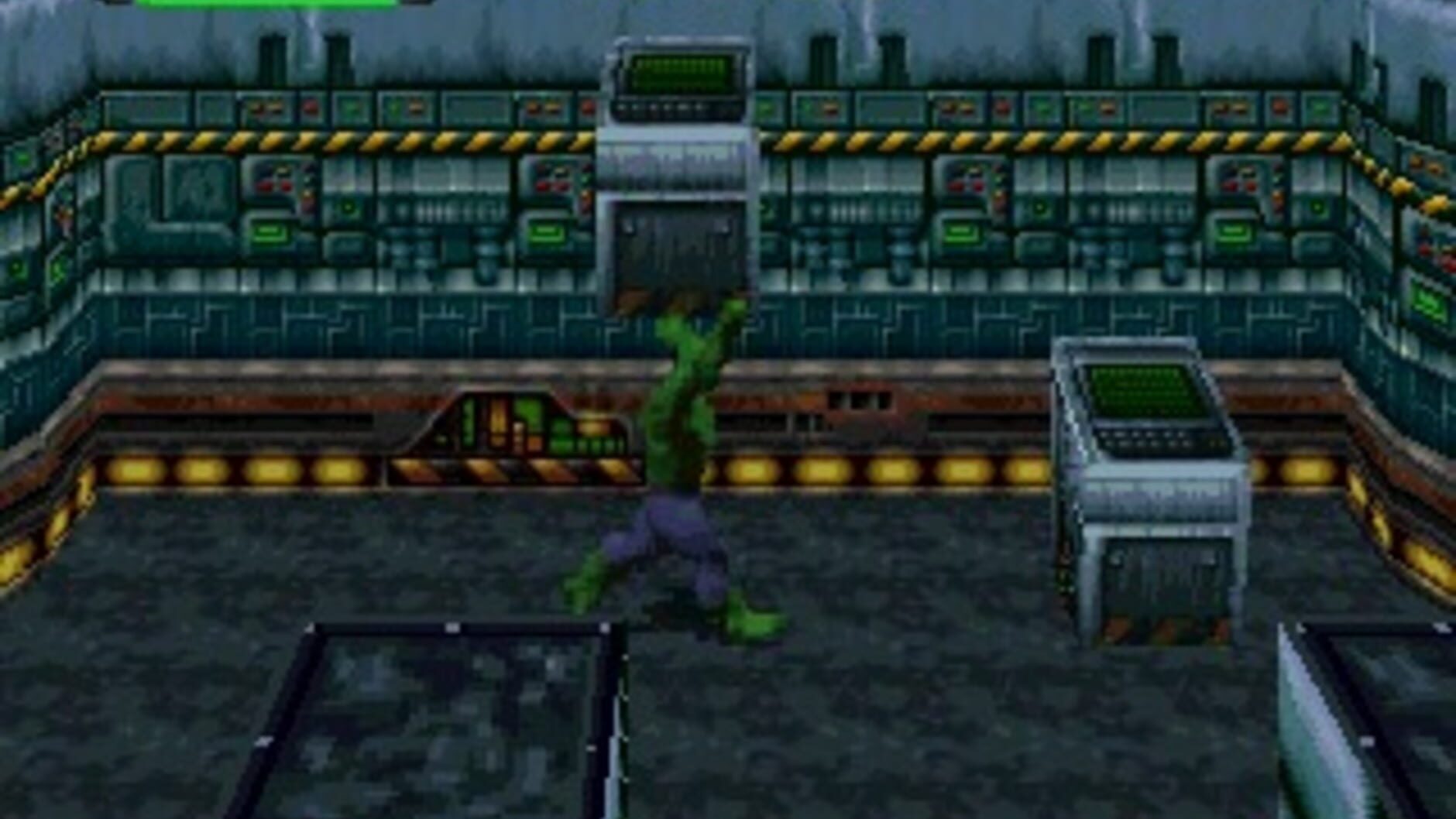 Screenshot for The Incredible Hulk: The Pantheon Saga