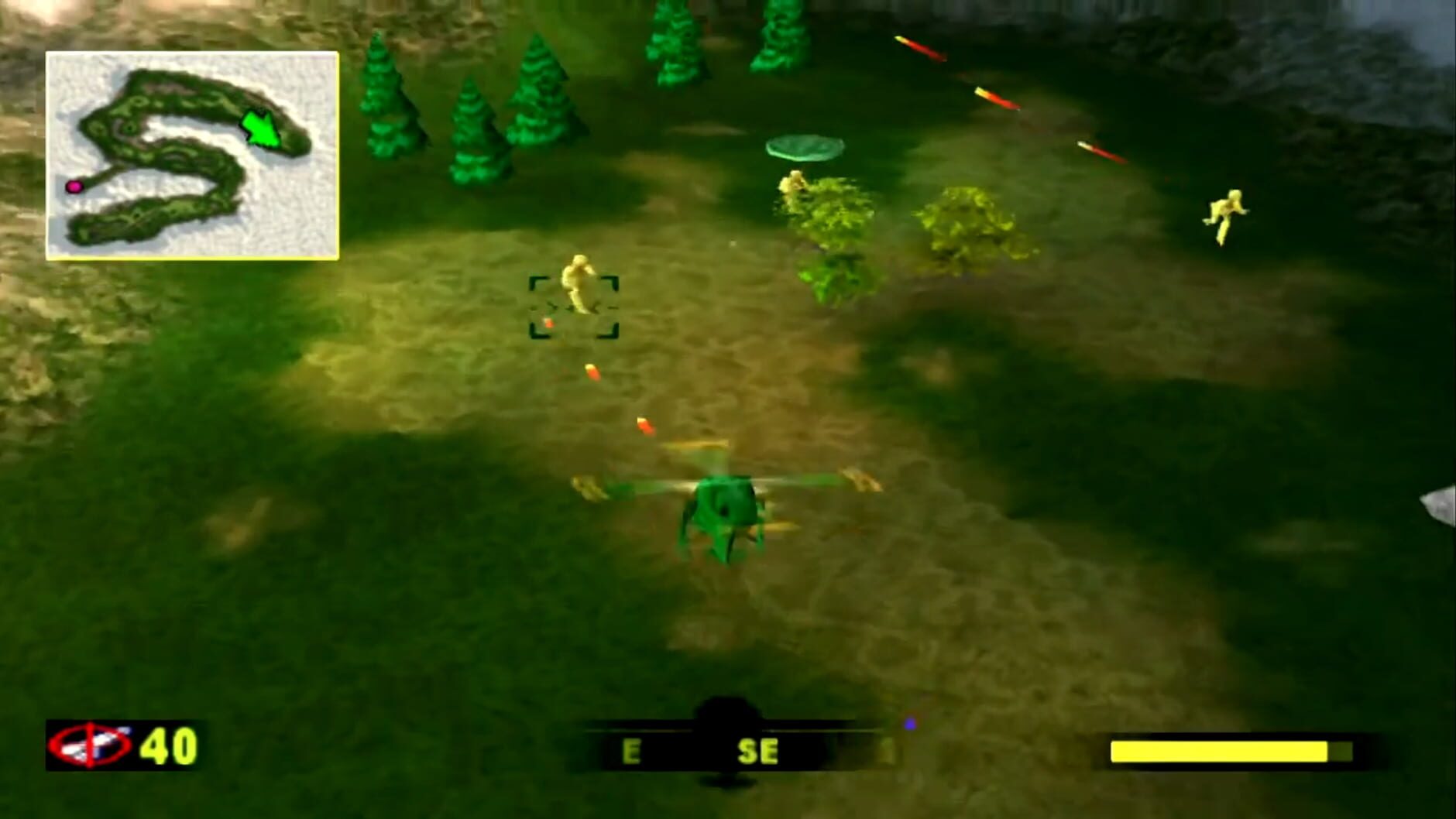 Screenshot for Army Men: Air Attack