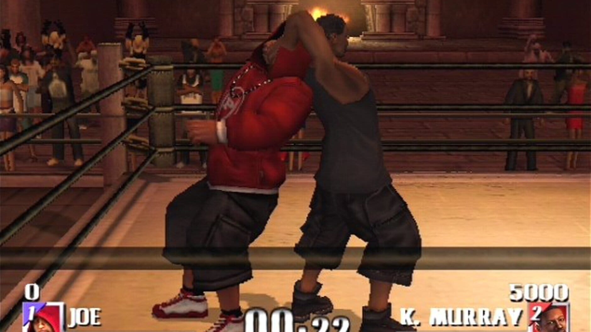 Screenshot for Def Jam Vendetta