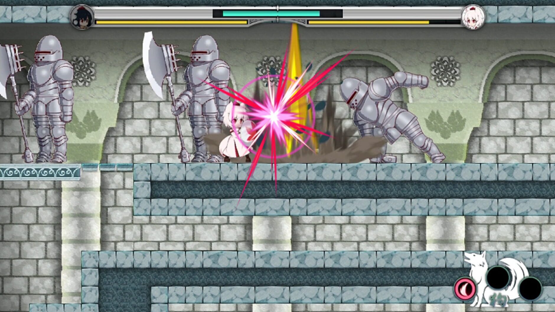 Screenshot for Touhou Double Focus