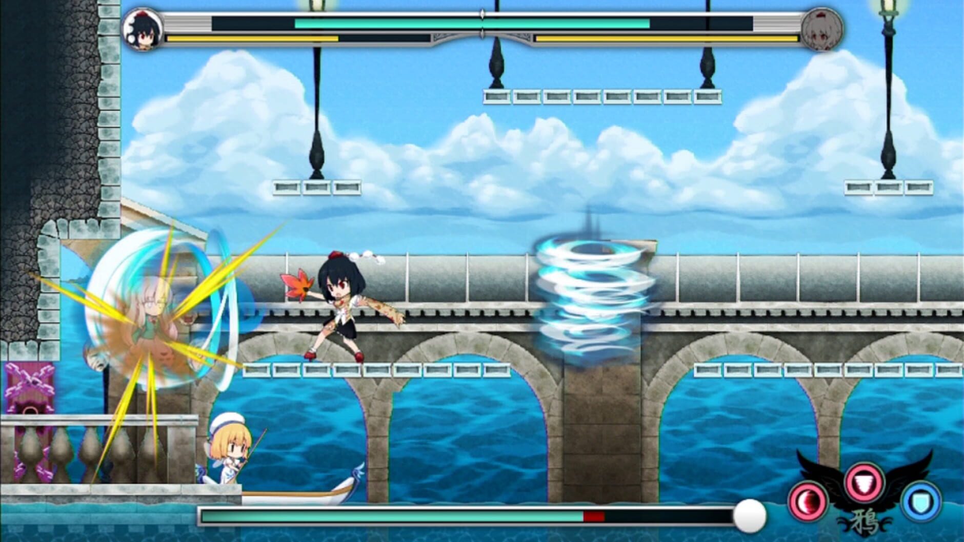 Screenshot for Touhou Double Focus