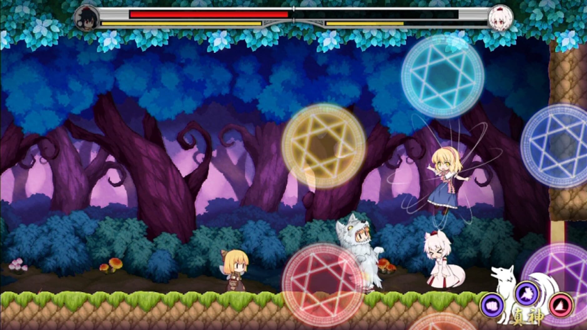 Screenshot for Touhou Double Focus