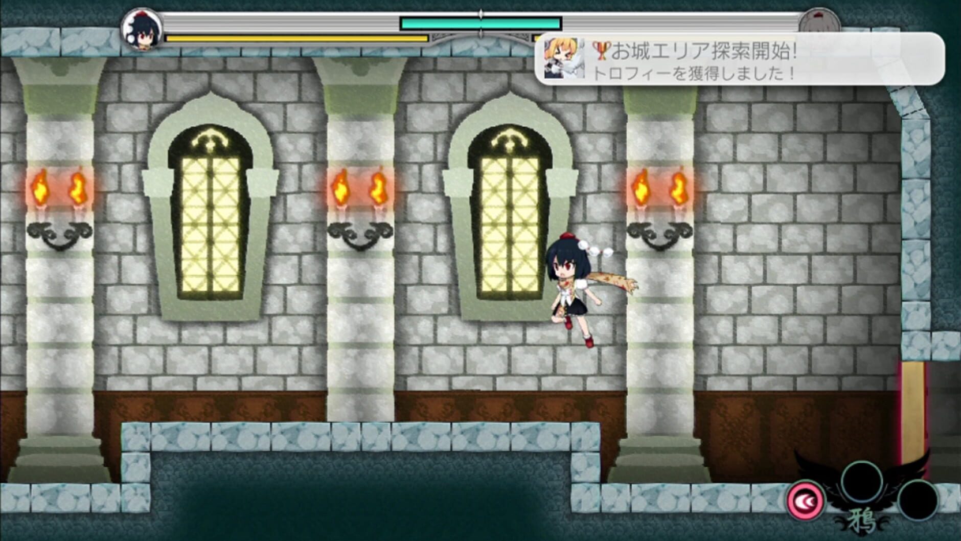 Screenshot for Touhou Double Focus