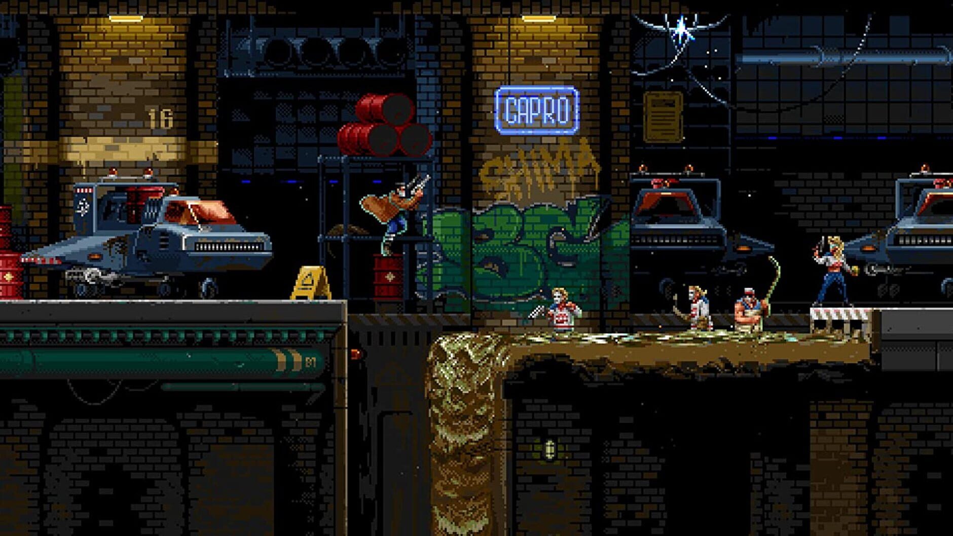 Screenshot for Huntdown