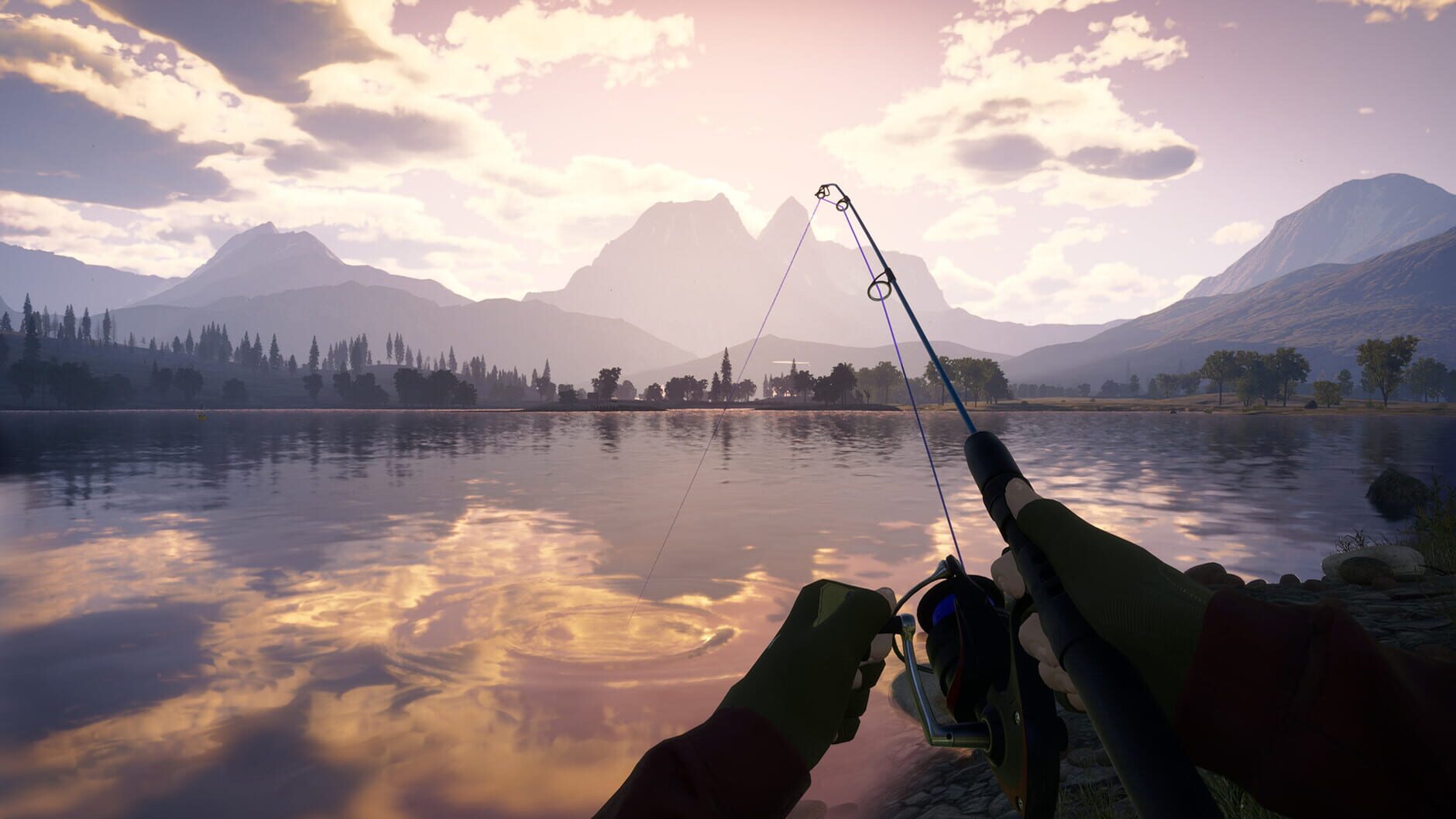 Screenshot for Call of the Wild: The Angler