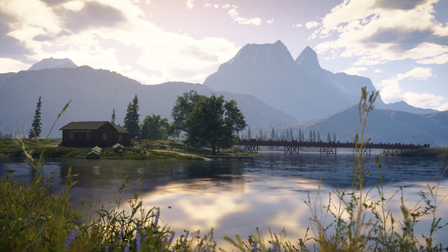 Screenshot for Call of the Wild: The Angler