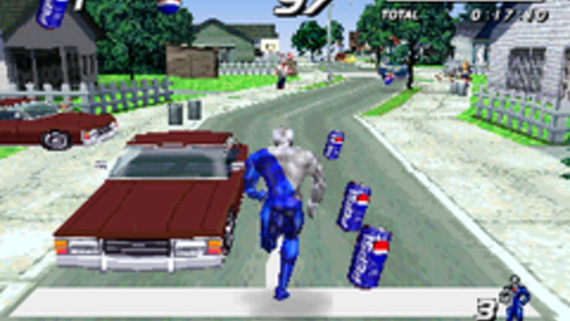 Screenshot for Pepsiman