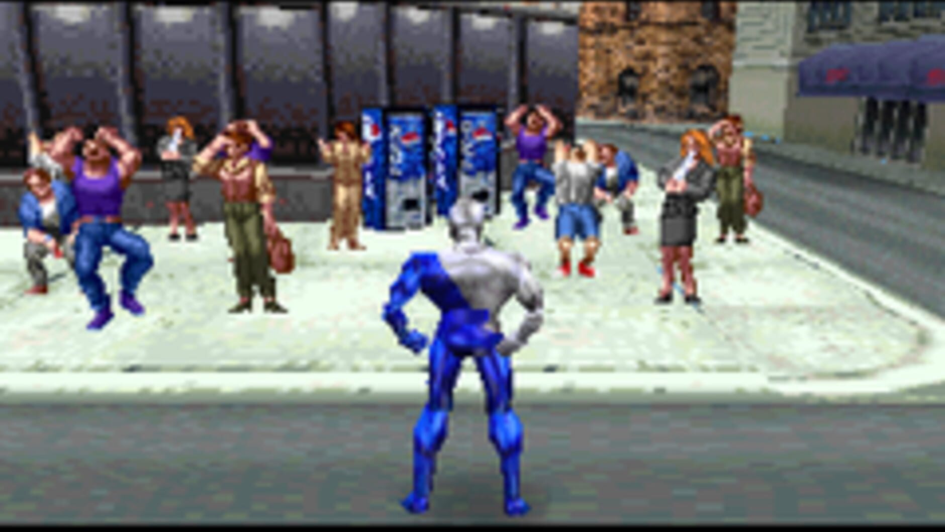 Screenshot for Pepsiman