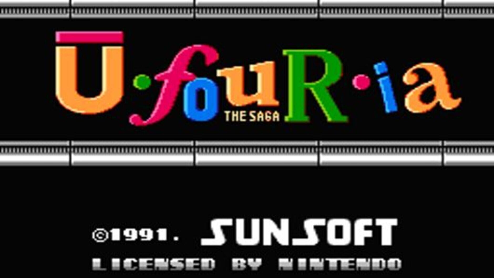 Screenshot for Ufouria: The Saga