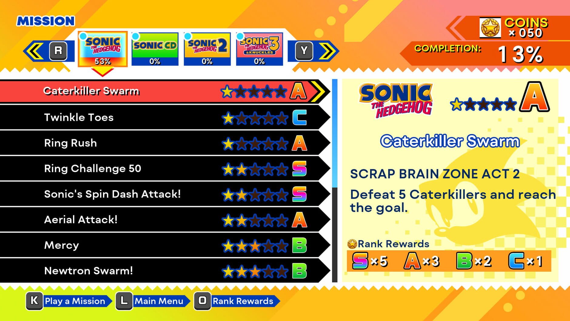 Screenshot for Sonic Origins