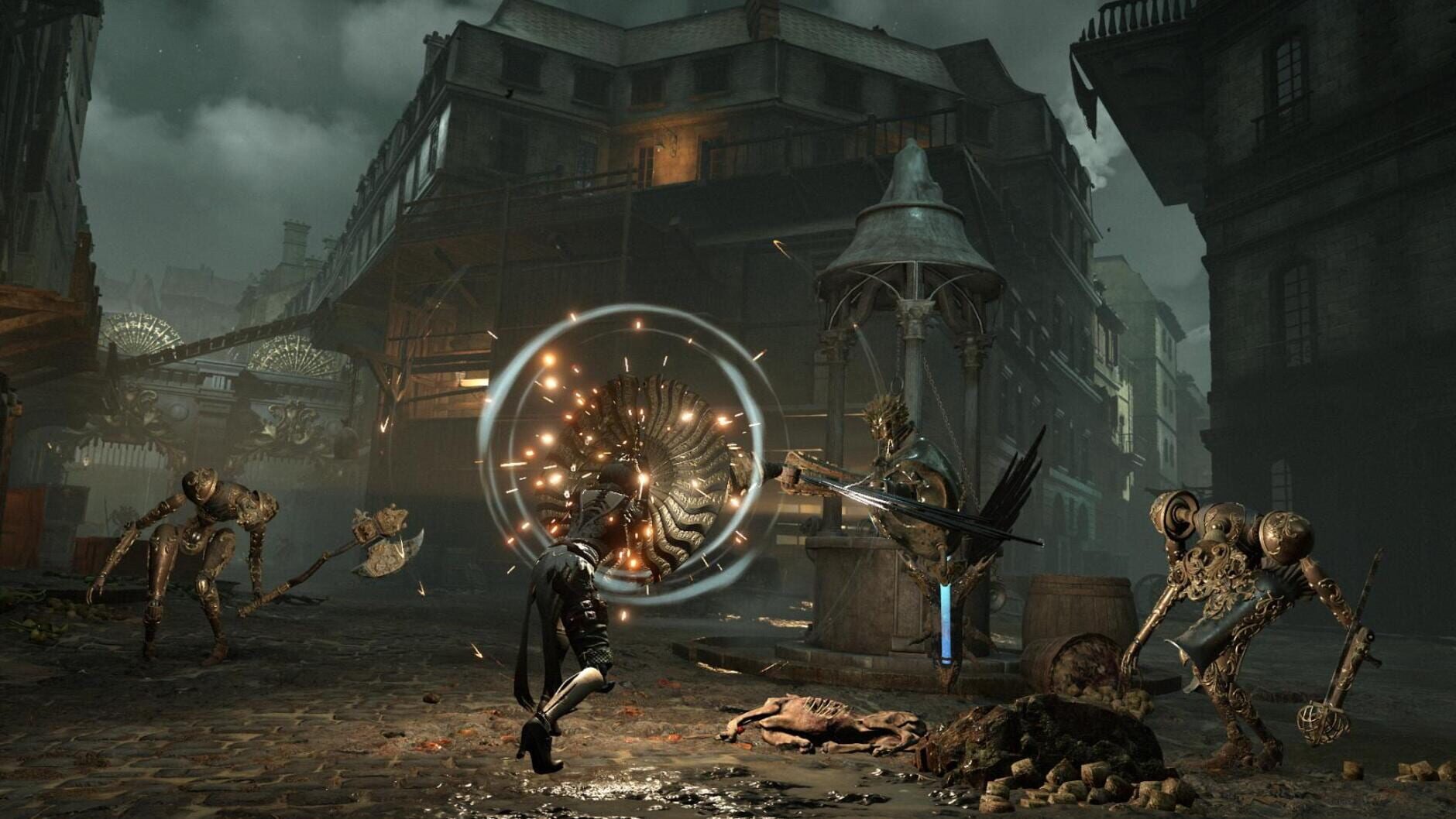 Screenshot for Steelrising