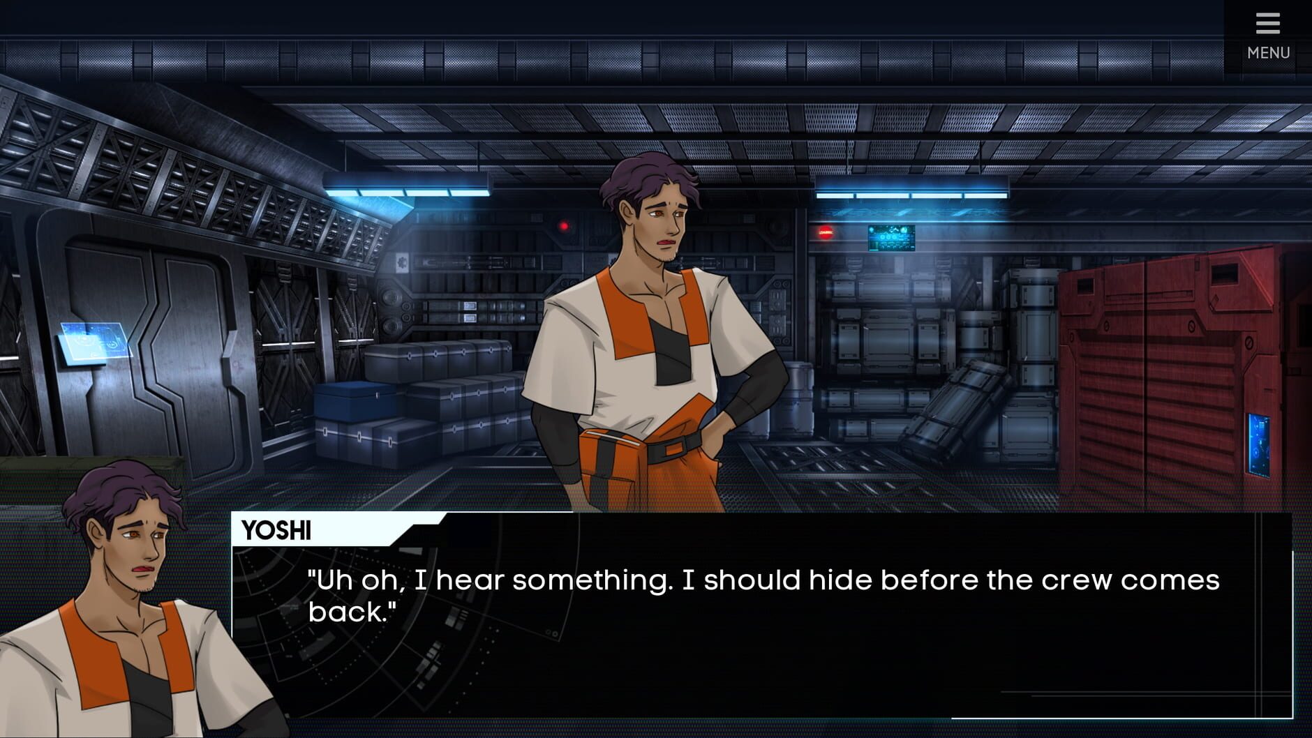 Screenshot for Human Cargo