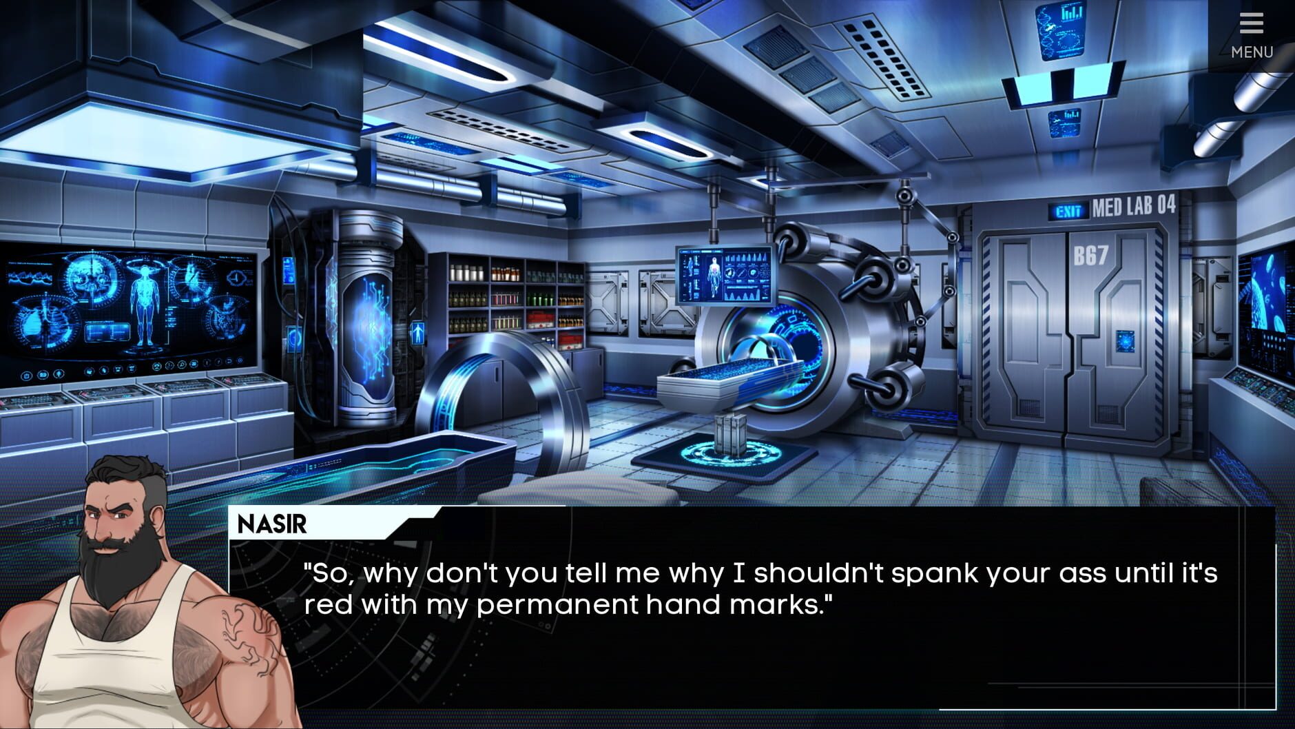 Screenshot for Human Cargo