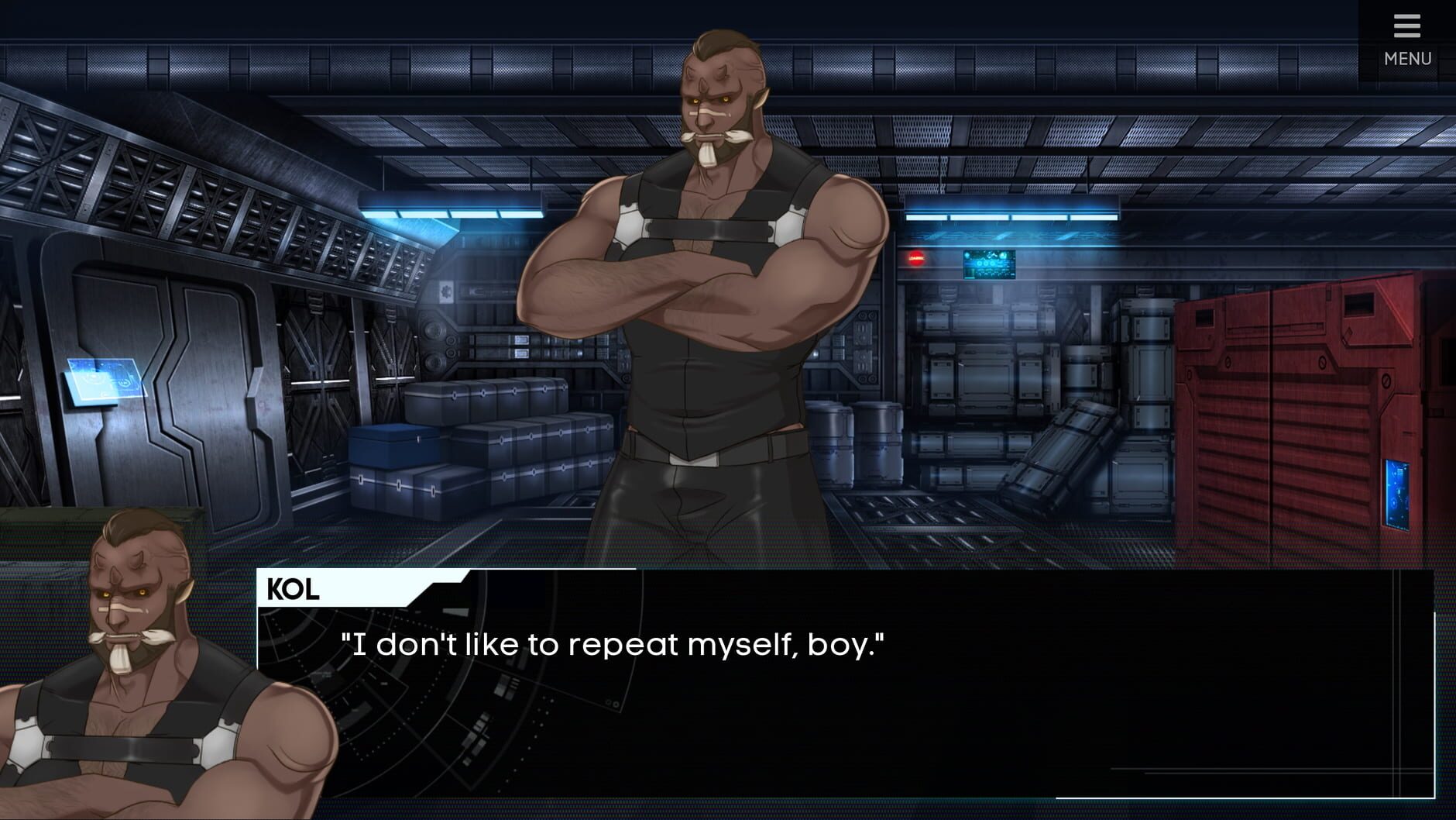 Screenshot for Human Cargo