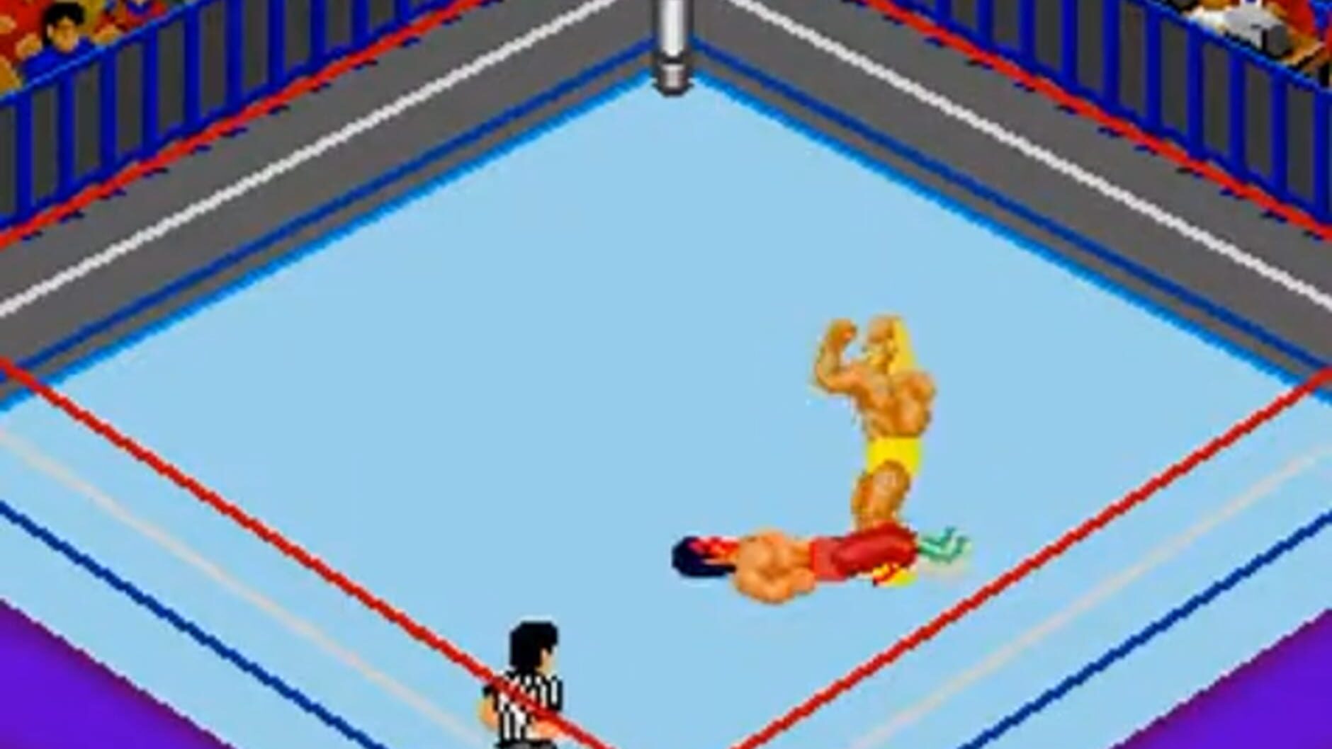 Screenshot for Fire Pro Wrestling 2nd Bout